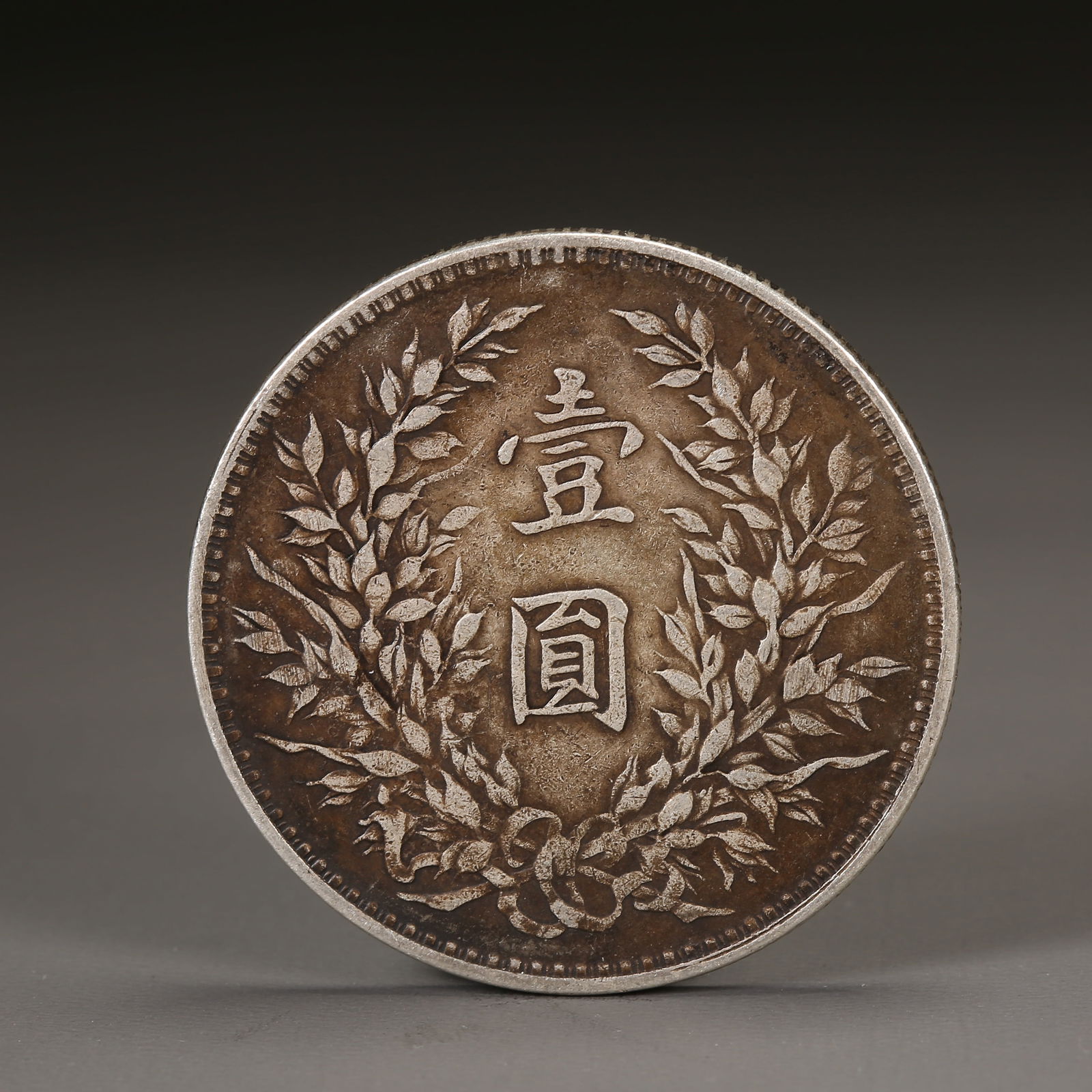 A SILVER DOLLAR COIN (1 of 3)