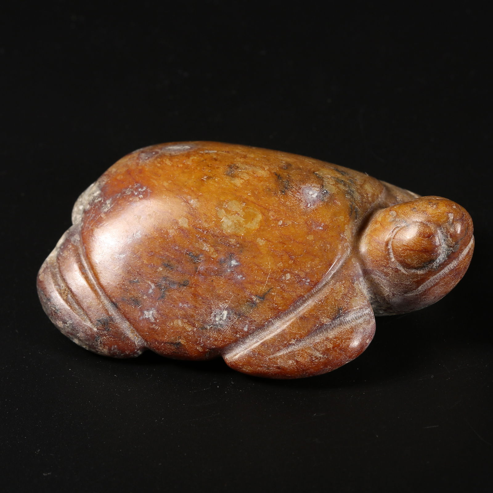 A ARCHAIC JADE TORTOISE (1 of 8)