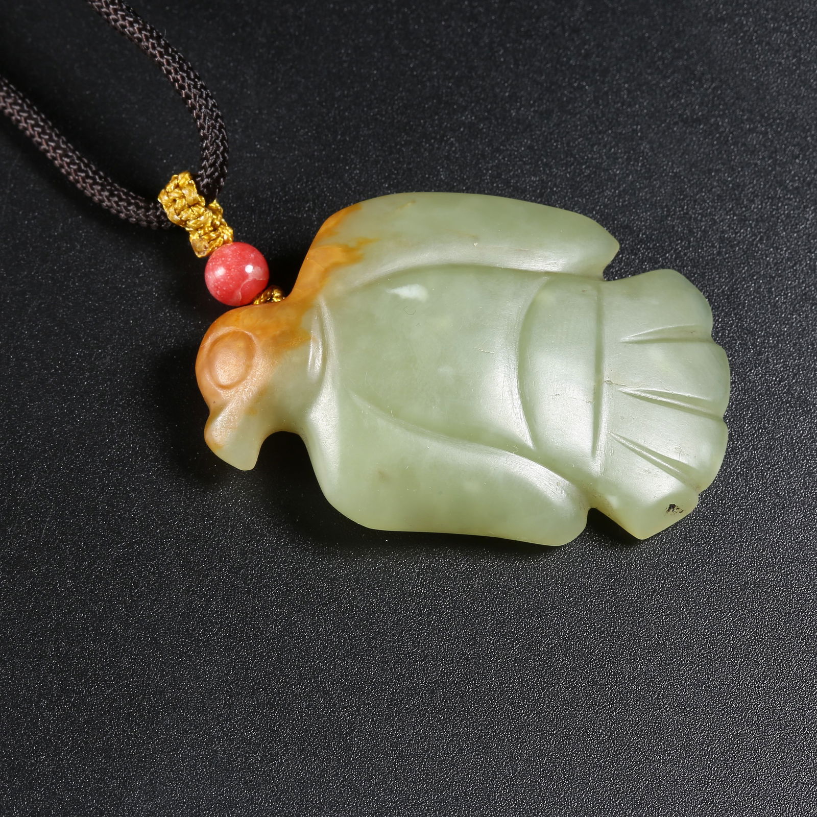 A HONGSHAN CULTURE ARCHAIC JADE OWL (1 of 9)
