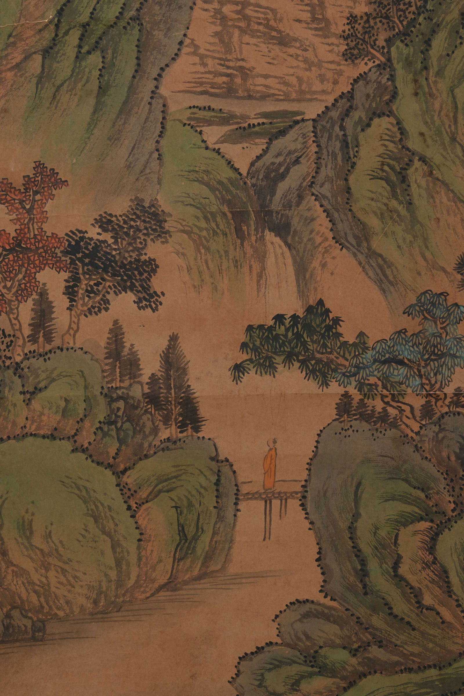 A LANDSCAPE PAINTING ON PAPER BY SHEN ZHOU.沈周 - 5