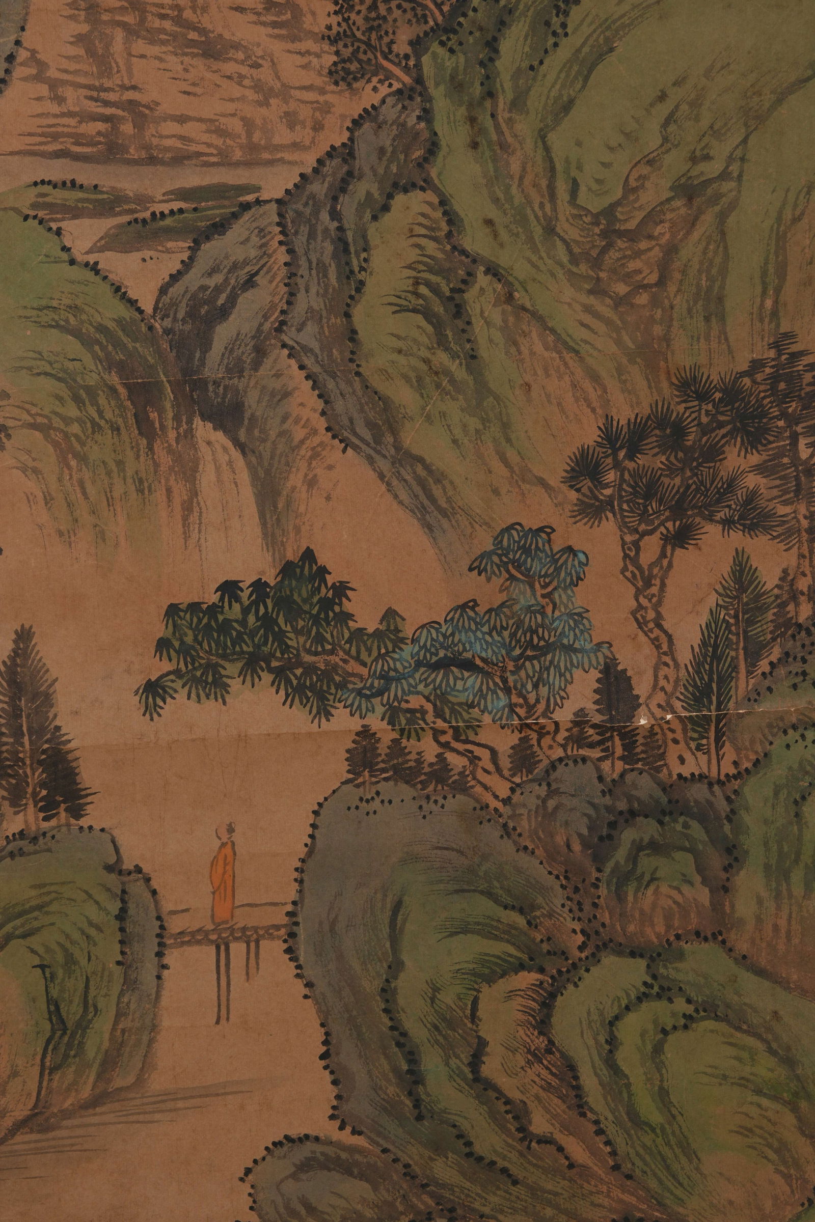 A LANDSCAPE PAINTING ON PAPER BY SHEN ZHOU.沈周 - 6