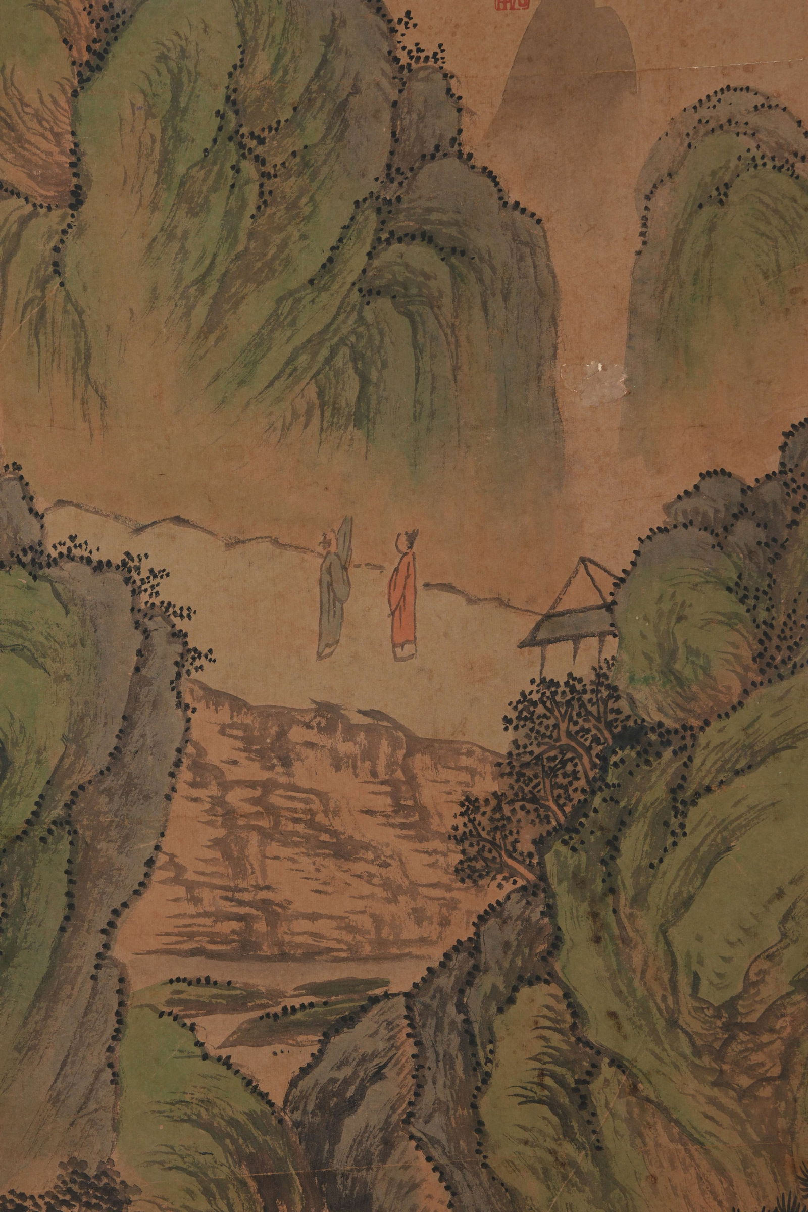 A LANDSCAPE PAINTING ON PAPER BY SHEN ZHOU.沈周 - 7