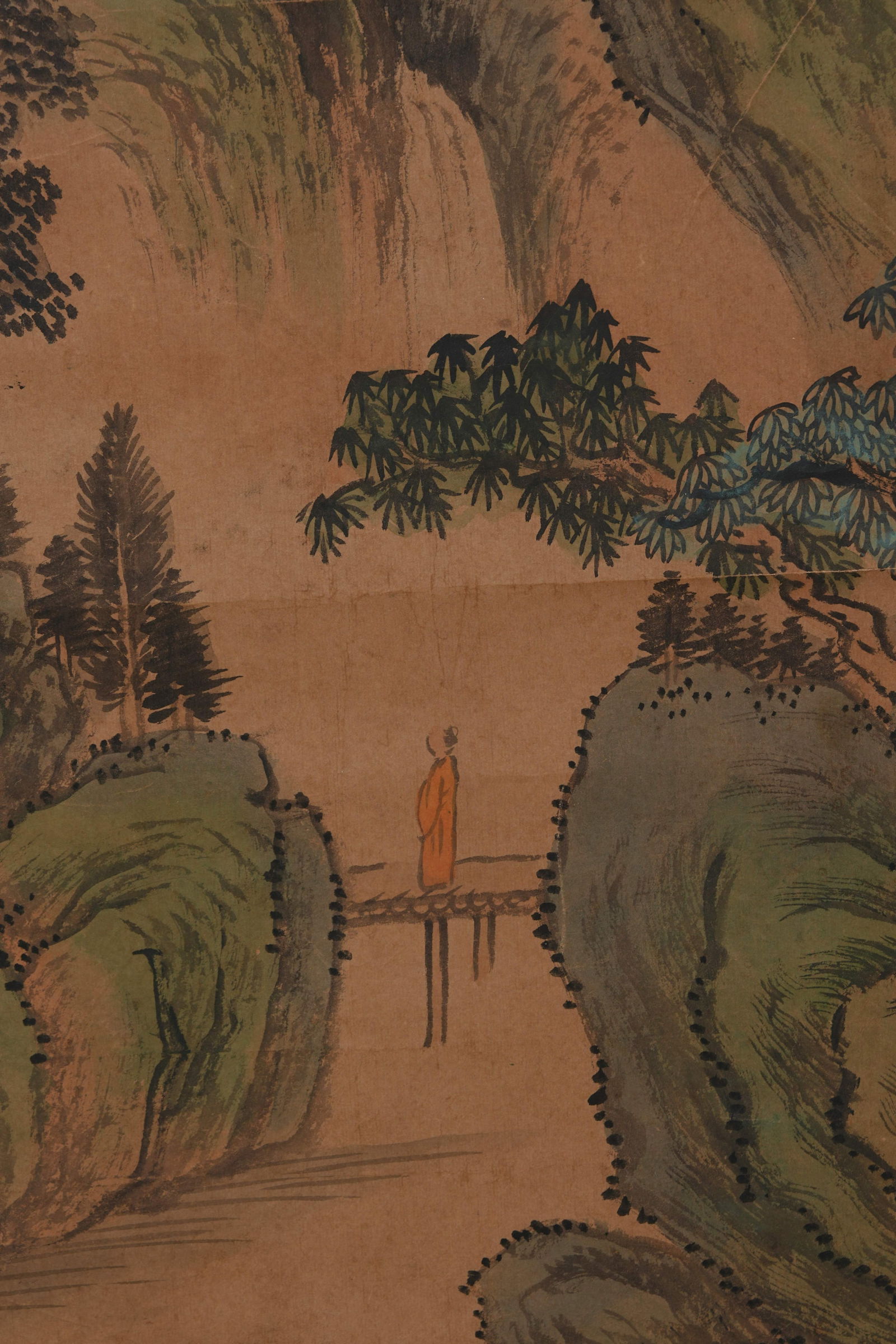 A LANDSCAPE PAINTING ON PAPER BY SHEN ZHOU.沈周 - 8