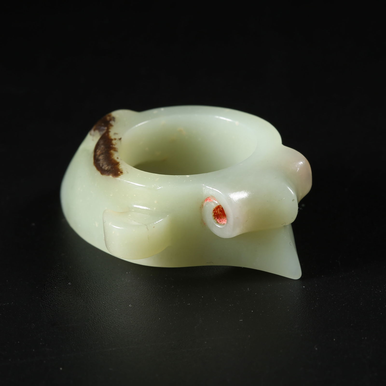 A ARCHAIC JADE GOU: Archaic Jade Gou