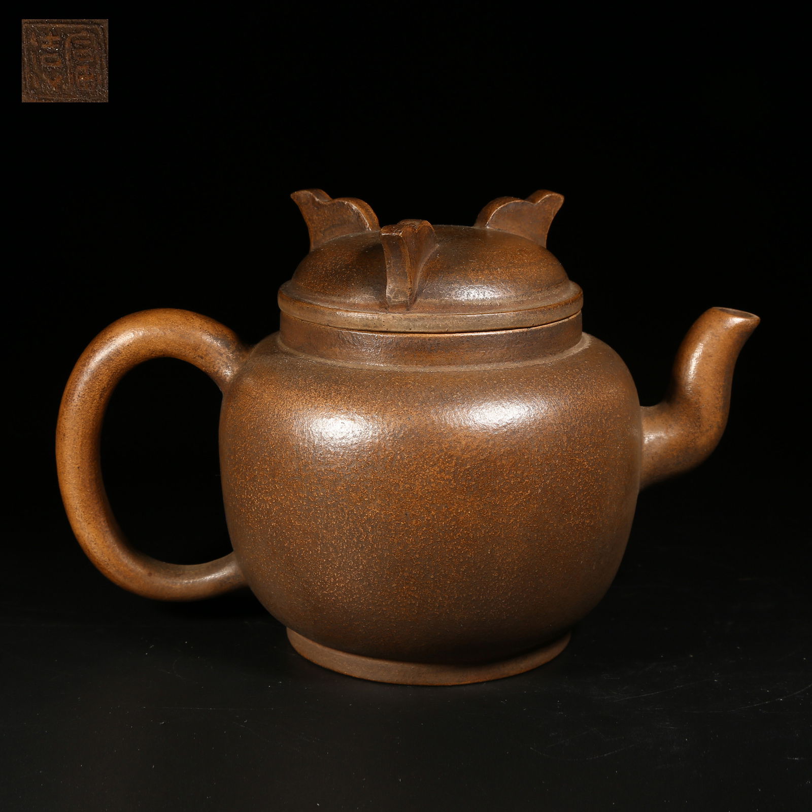 A LARGE YIXING ZISHA EWER (1 of 9)