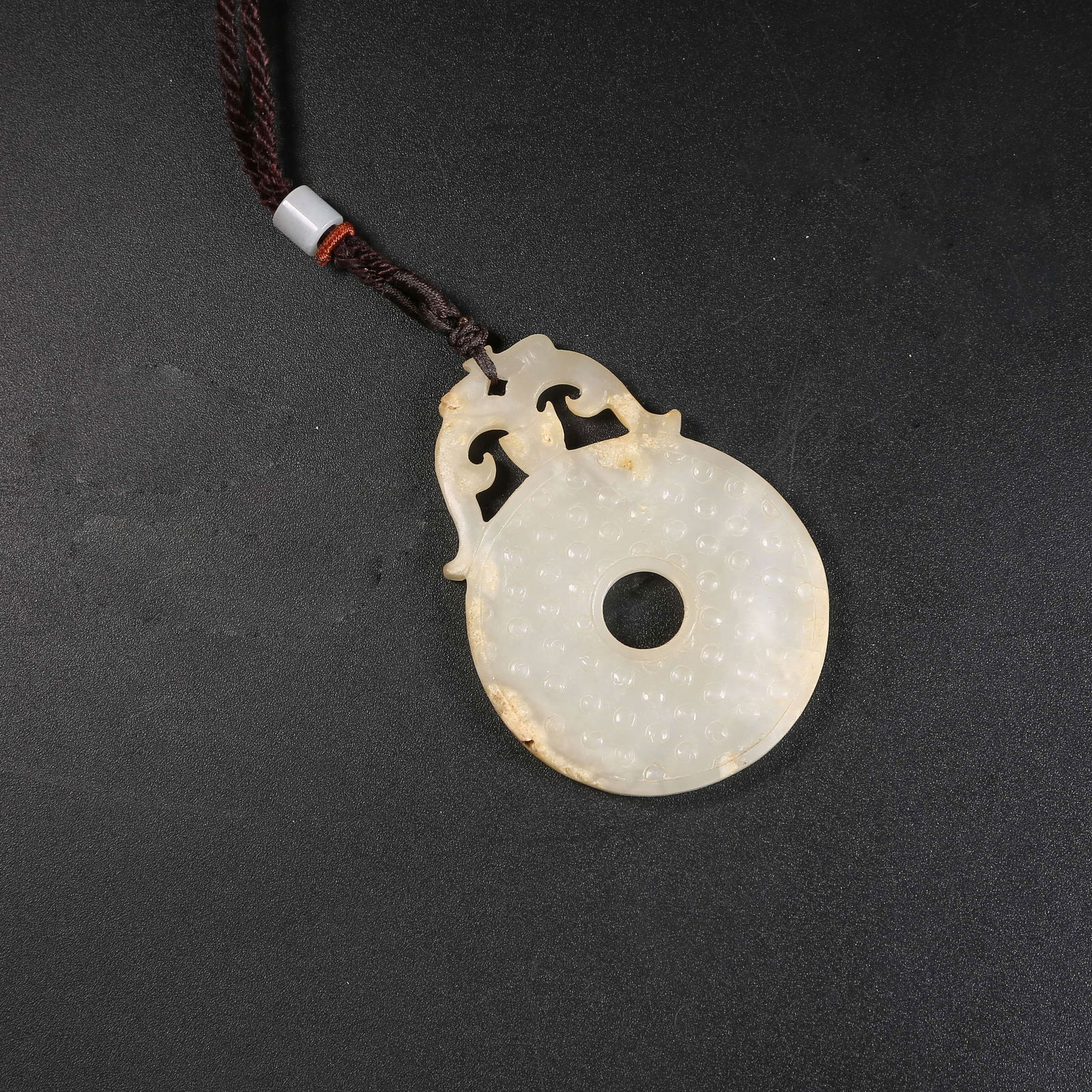 A ARCHAIC JADE OUT-RIM BI DISC (1 of 9)