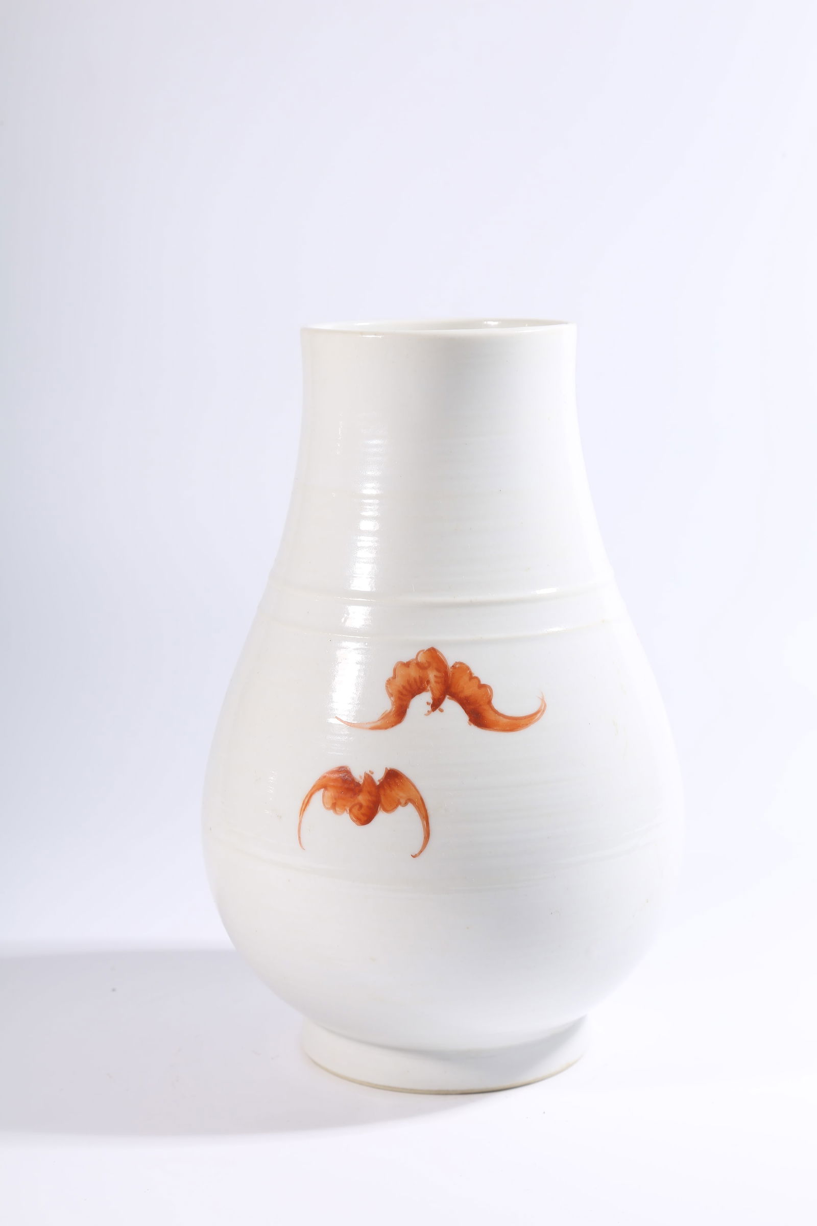 A WUCAI "TEACHING CHILDREN" PATTERN STRINGED-PATTERN JAR - 4