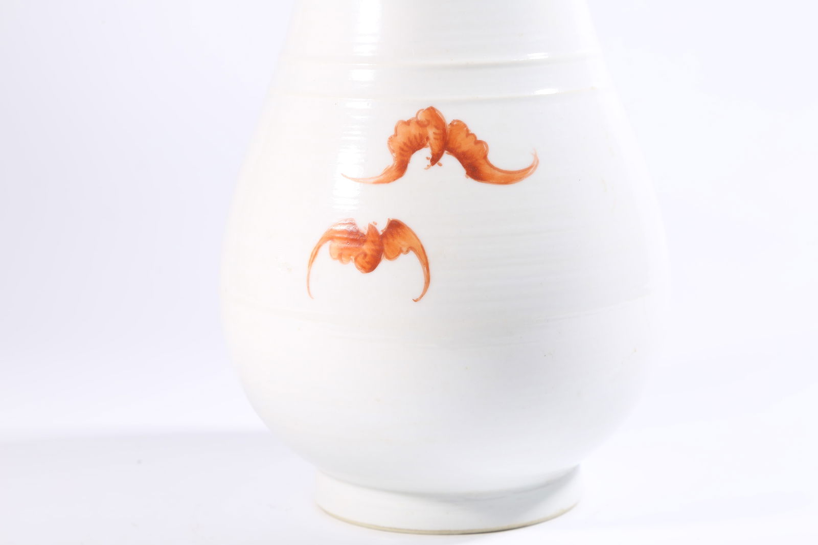 A WUCAI "TEACHING CHILDREN" PATTERN STRINGED-PATTERN JAR - 5