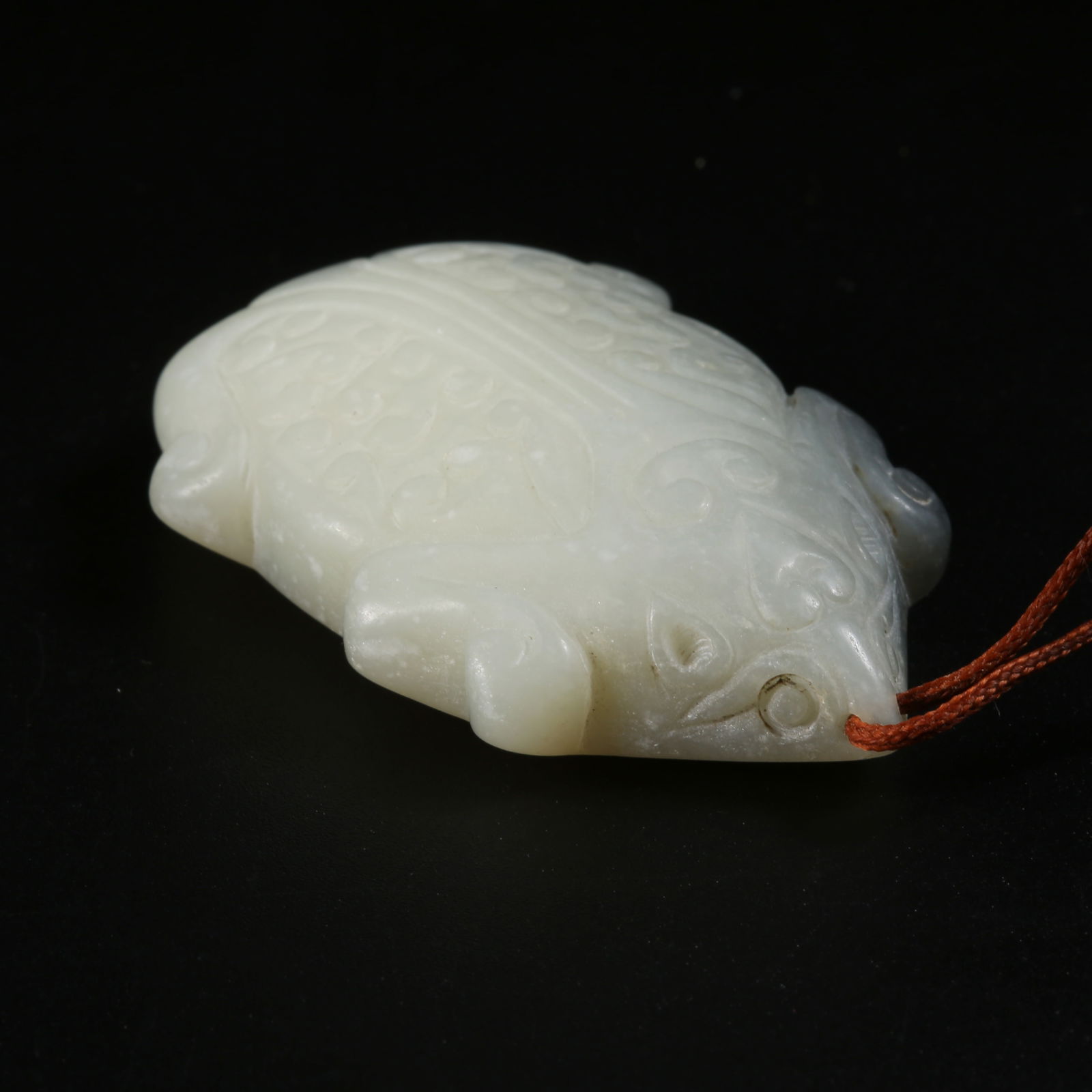 A MEDIEVAL JADE CICADA (1 of 8)