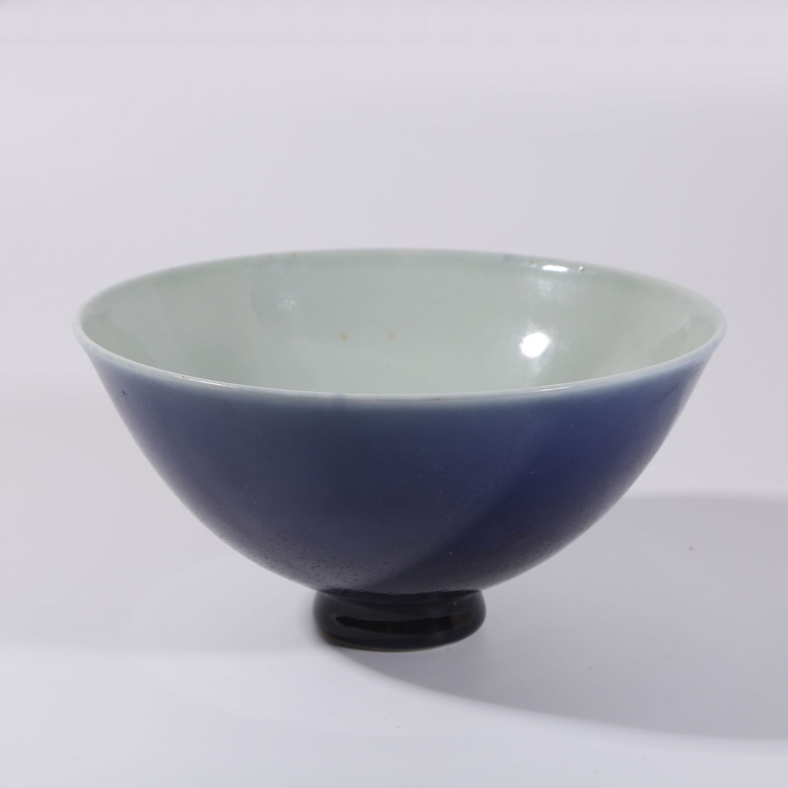 A GEM-BLUE–GLAZED CHICKEN-HEART BOWL (1 of 10)