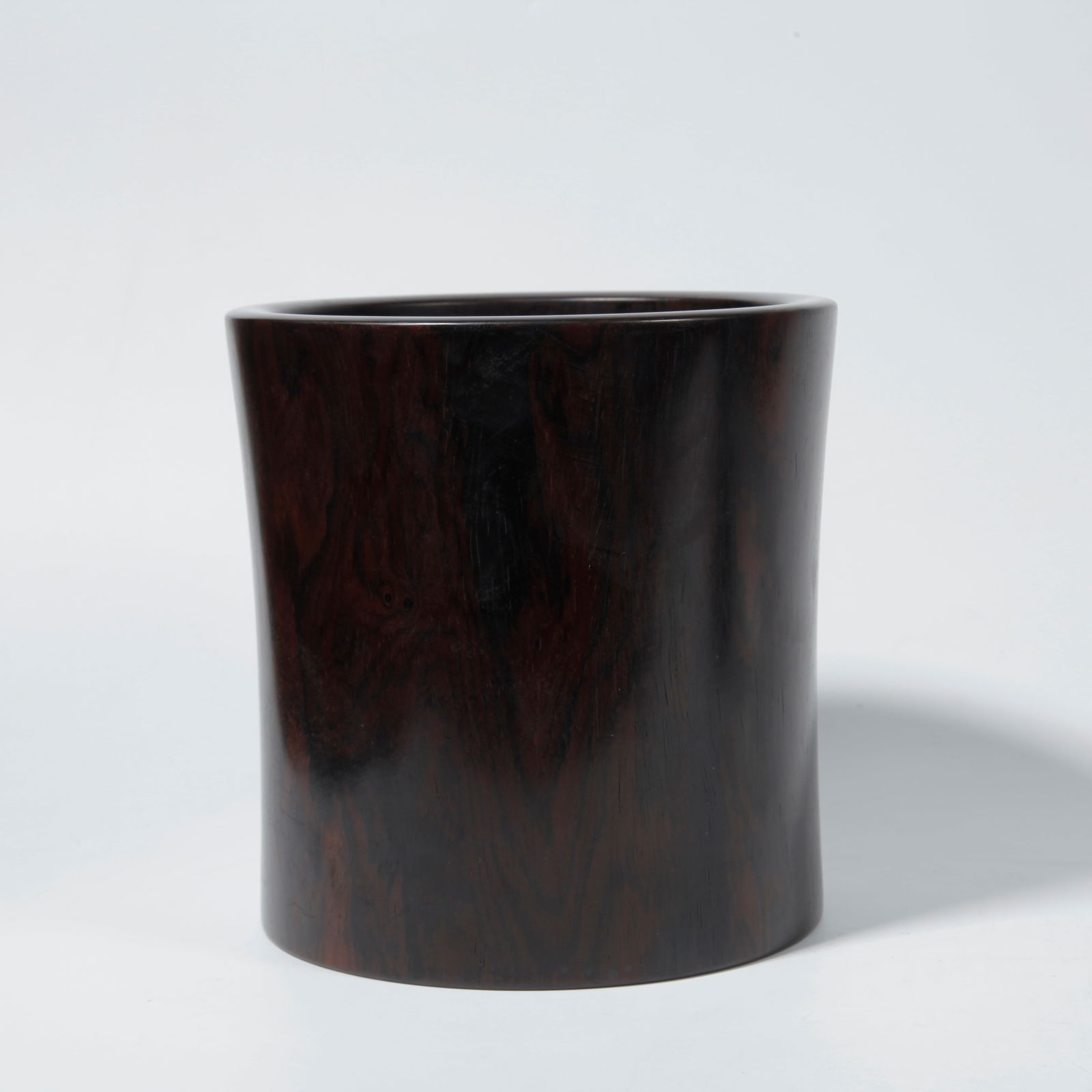 A ZITAN WOOD BRUSH HOLDER (1 of 9)