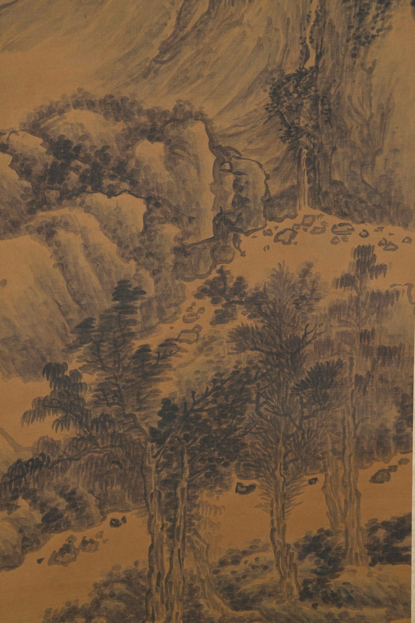 A LANDSCAPE PAINTING ON SILK BY GONG XIAN.龔賢 - 5
