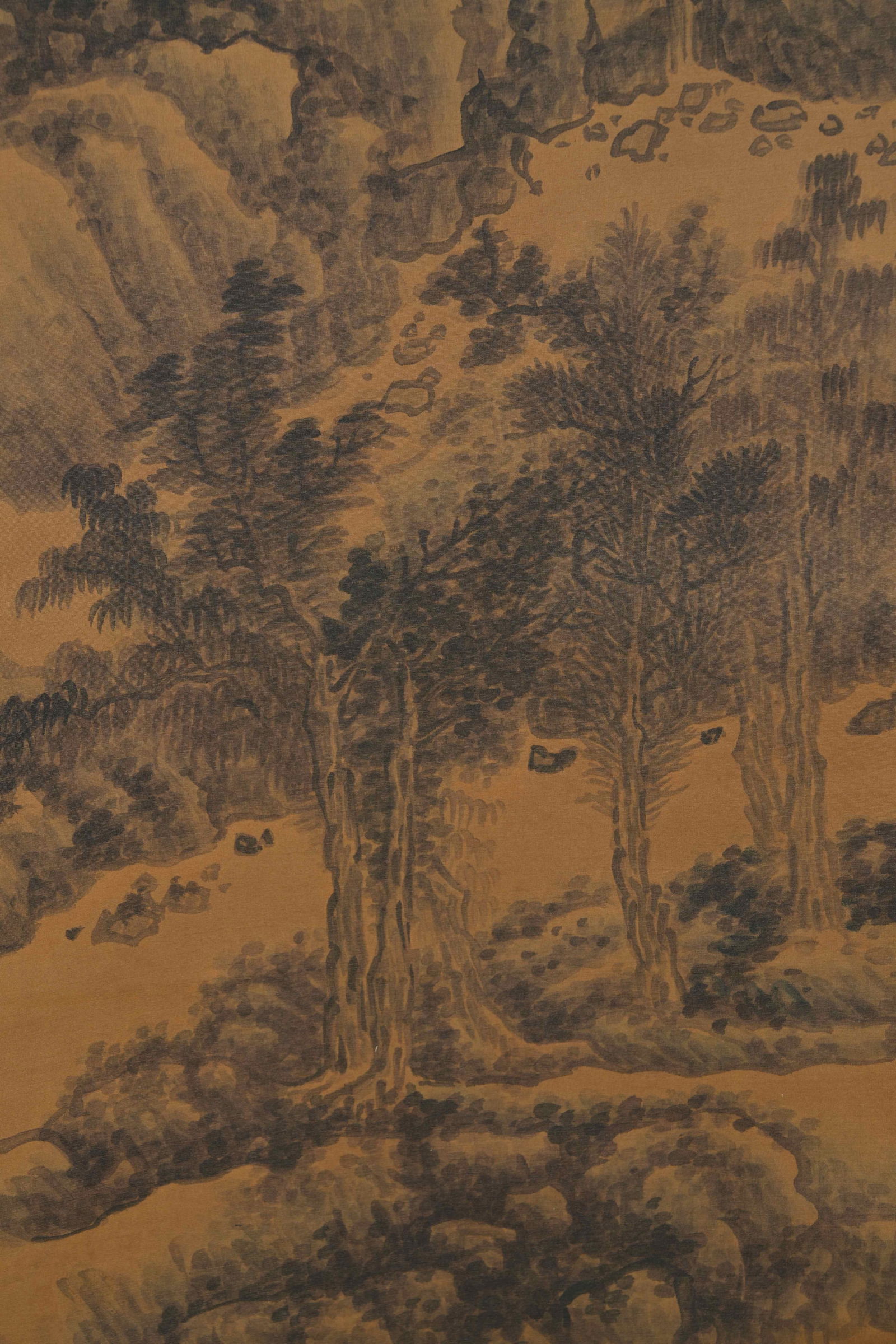 A LANDSCAPE PAINTING ON SILK BY GONG XIAN.龔賢 - 6