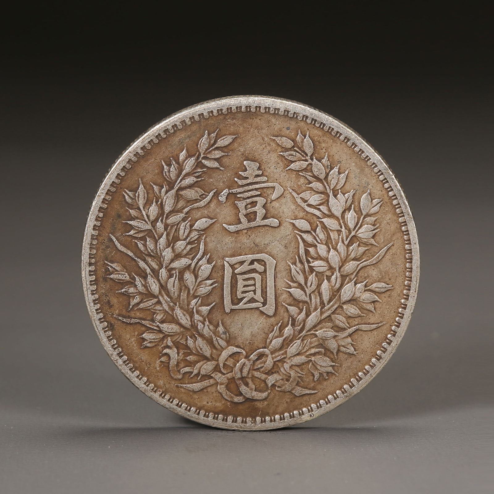 A SILVER DOLLAR COIN (1 of 3)