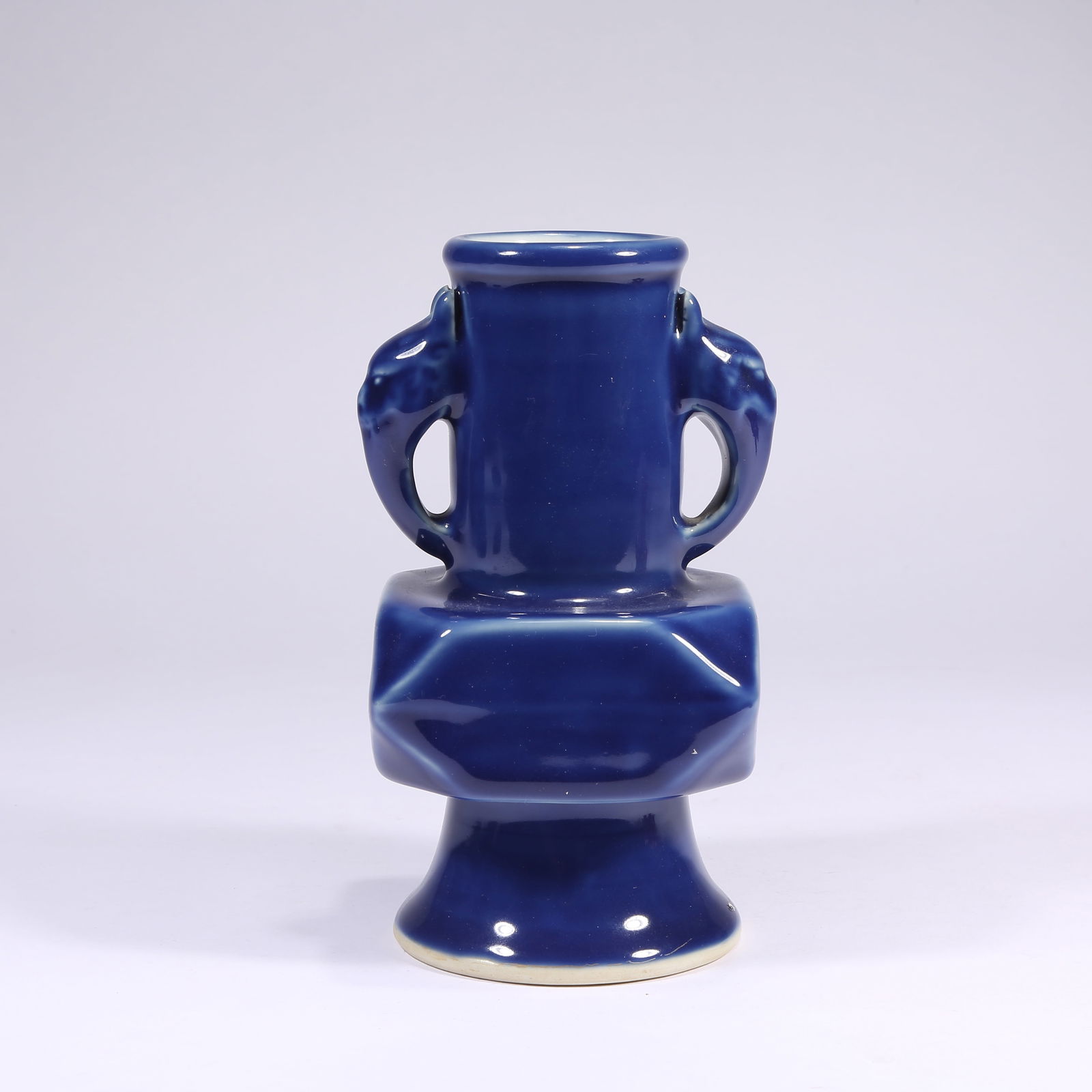 A JILAN GLAZE EWER WITH ANIMAL-FORM HANDLES: Jilan Glaze Ewer with Animal-Form Handles