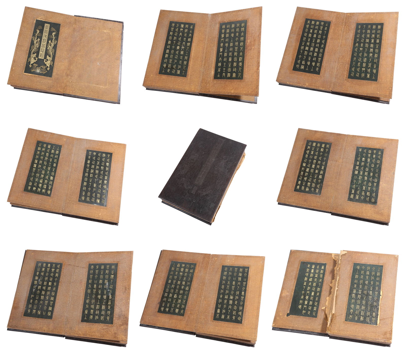 A HETIAN JADE IMPERIAL ALBUM (SINGLE VOLUME) (1 of 11)