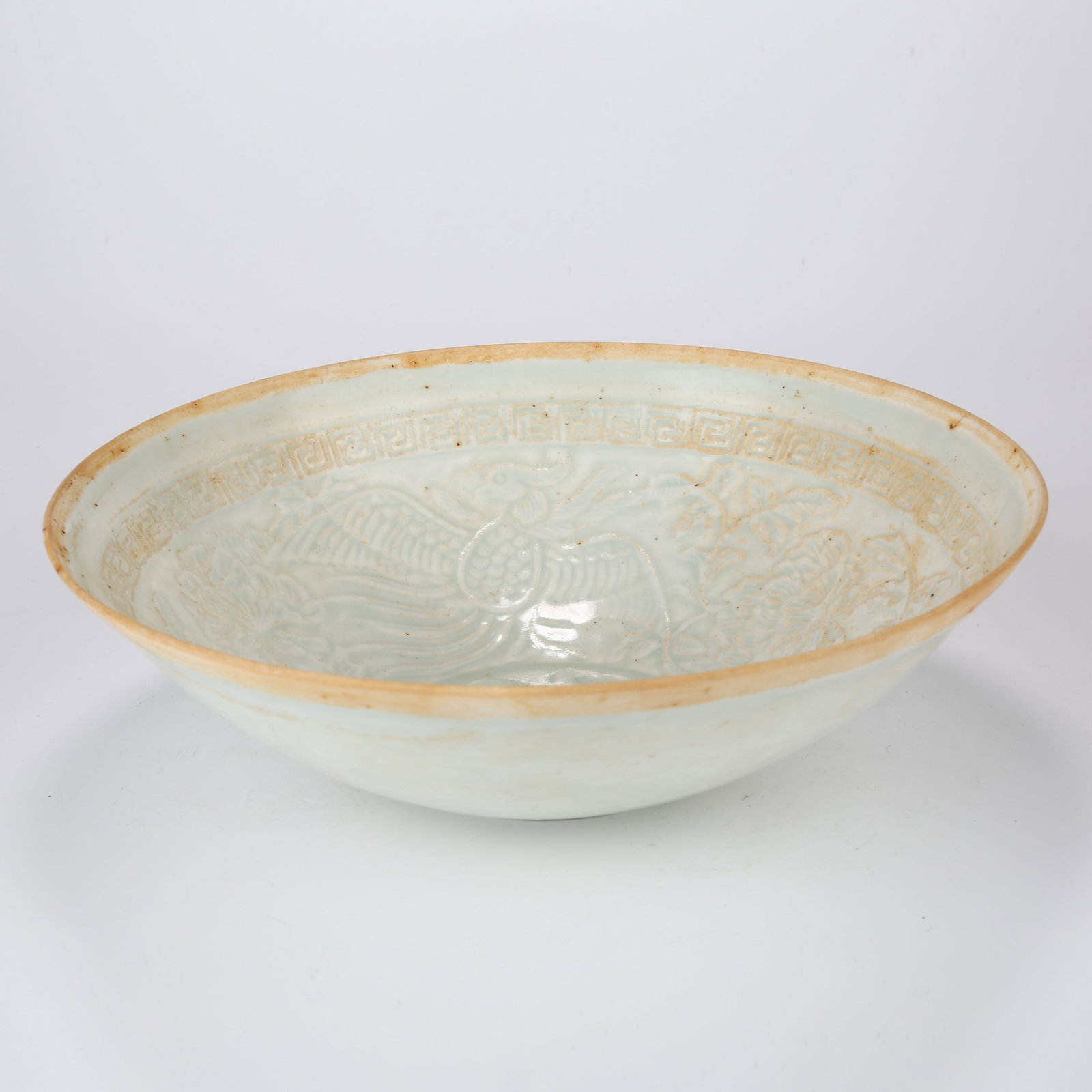 A HUTIAN KILN BOWL WITH FLOWER-PIERCING PHOENIX DESIGN (1 of 10)
