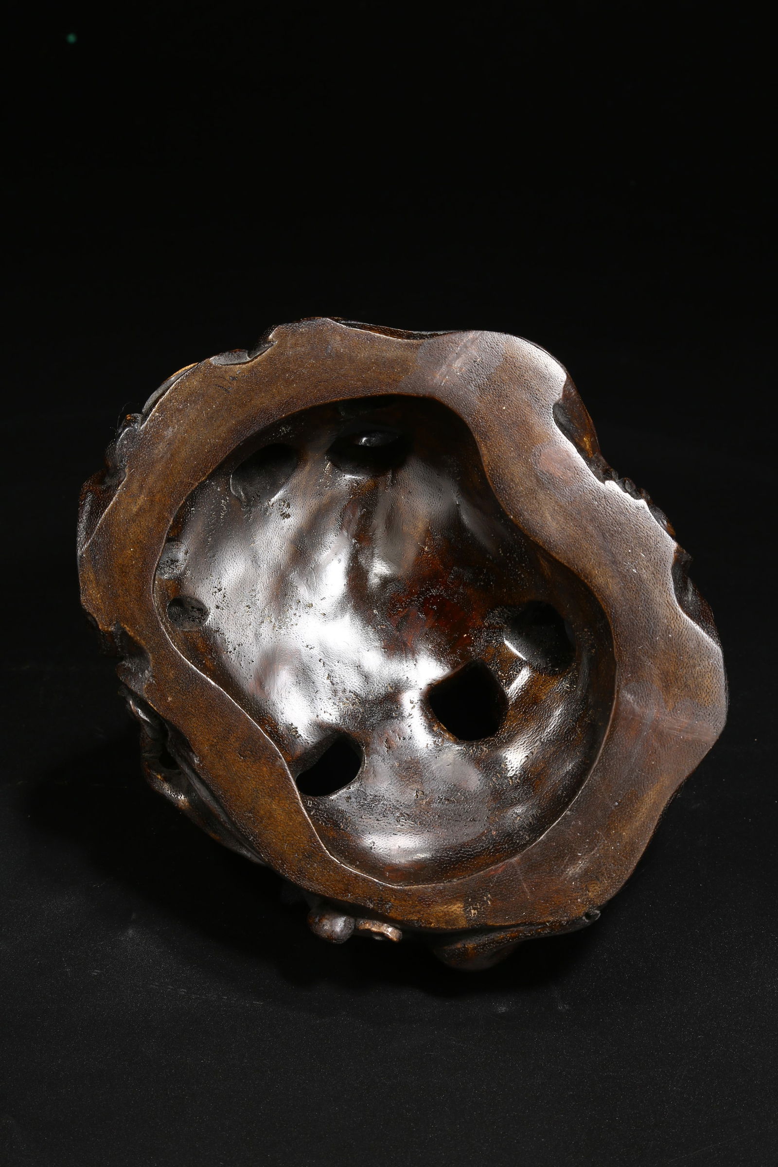 A AGARWOOD AUSPICIOUS BEAST PATTERN INCENSE BURNER - 8