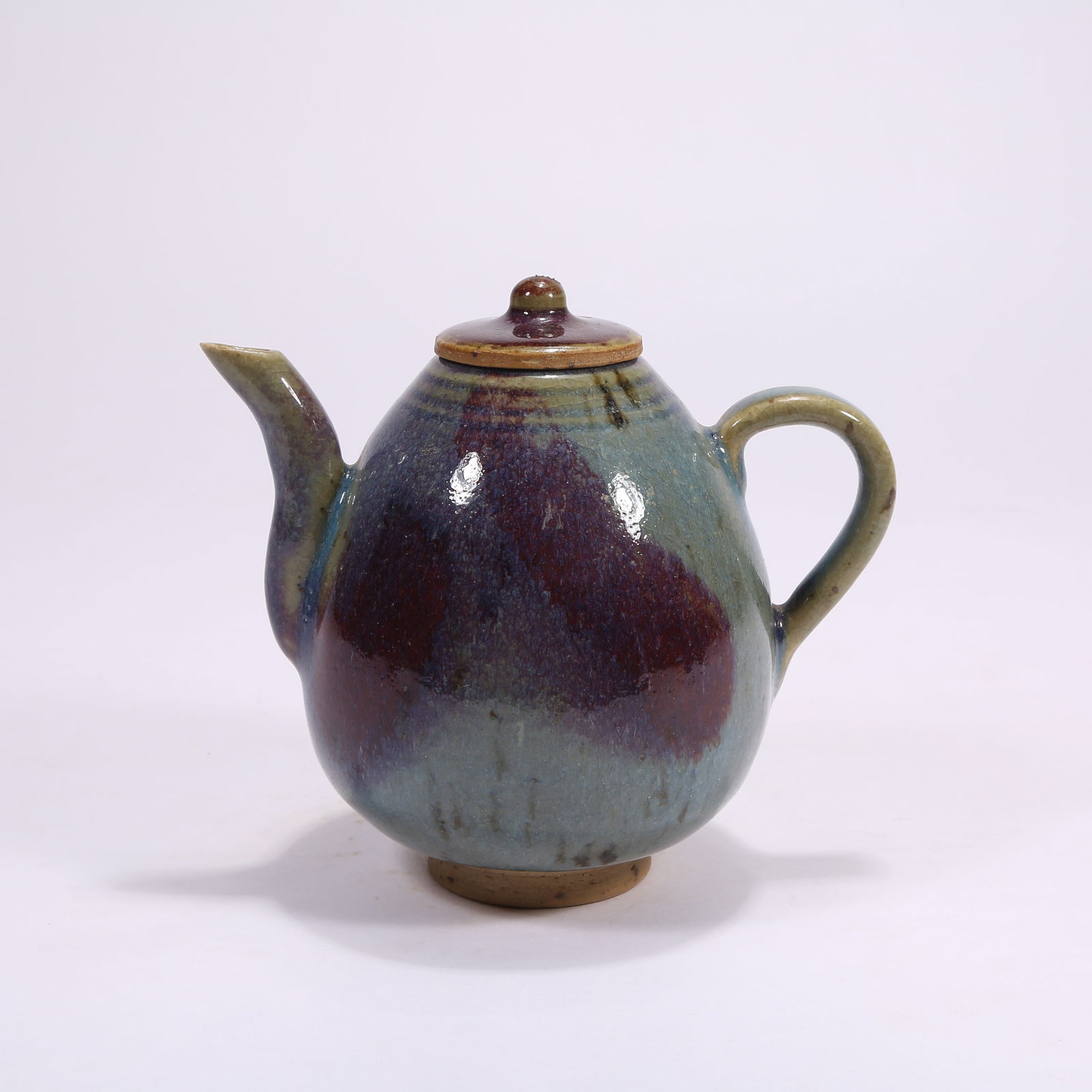A JUN WARE GLAZE PITCHER (1 of 9)
