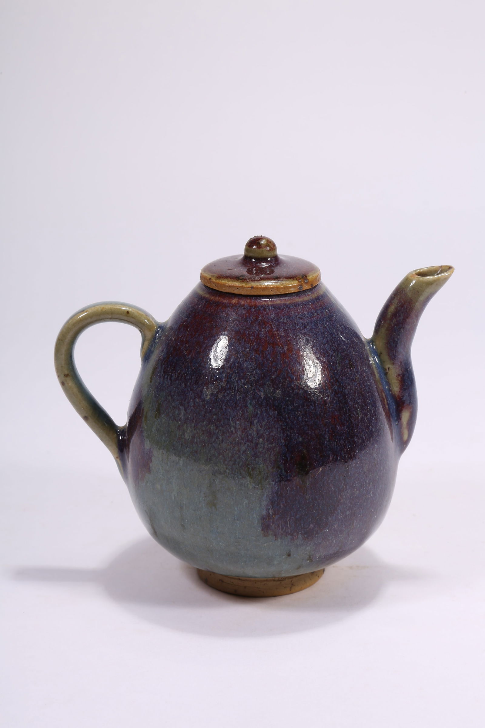 A JUN WARE GLAZE PITCHER - 6