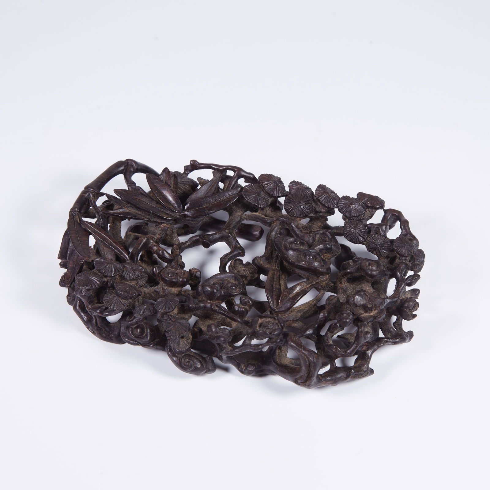 A ZITAN WOOD STAND (1 of 8)