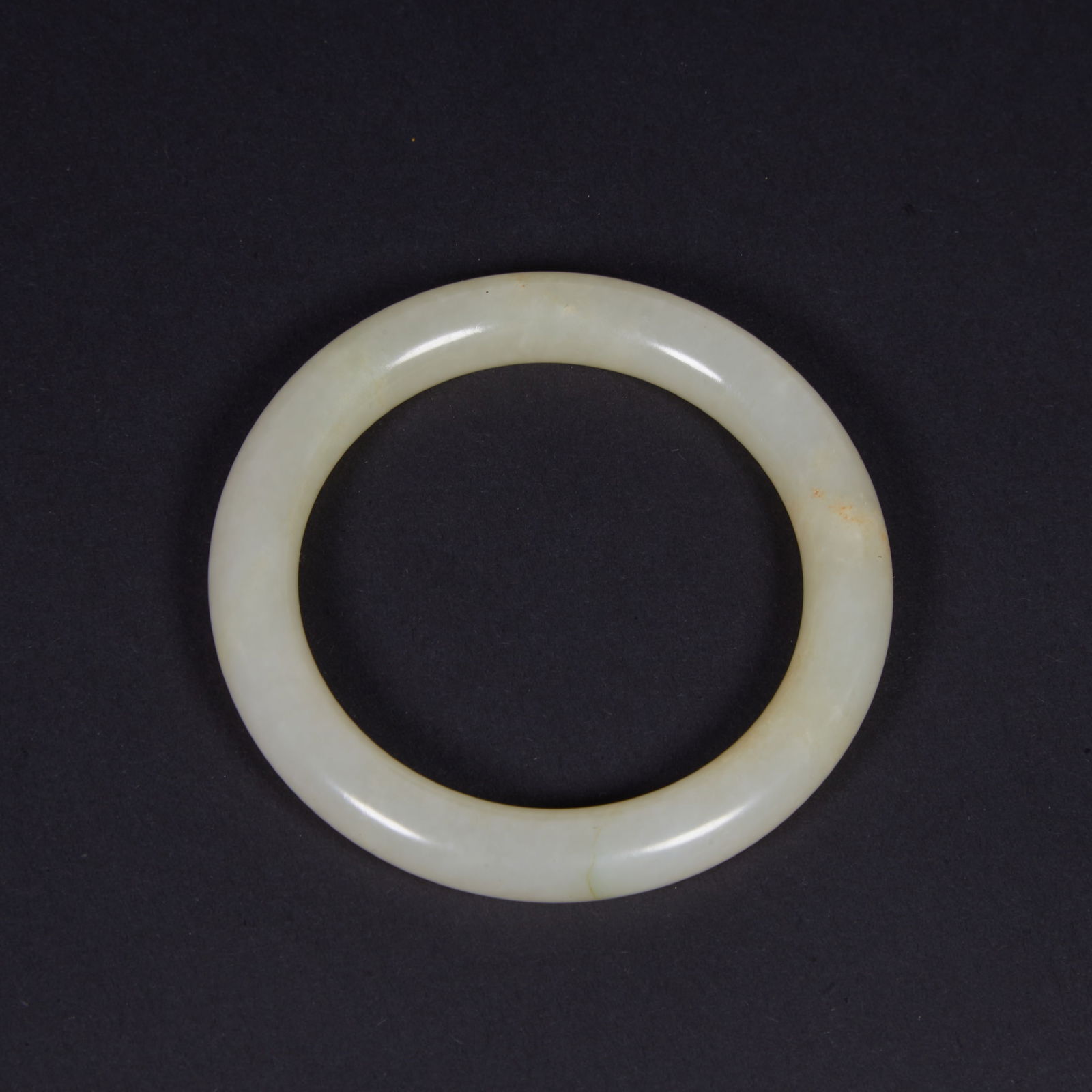 A HETIAN JADE BANGLE (1 of 7)
