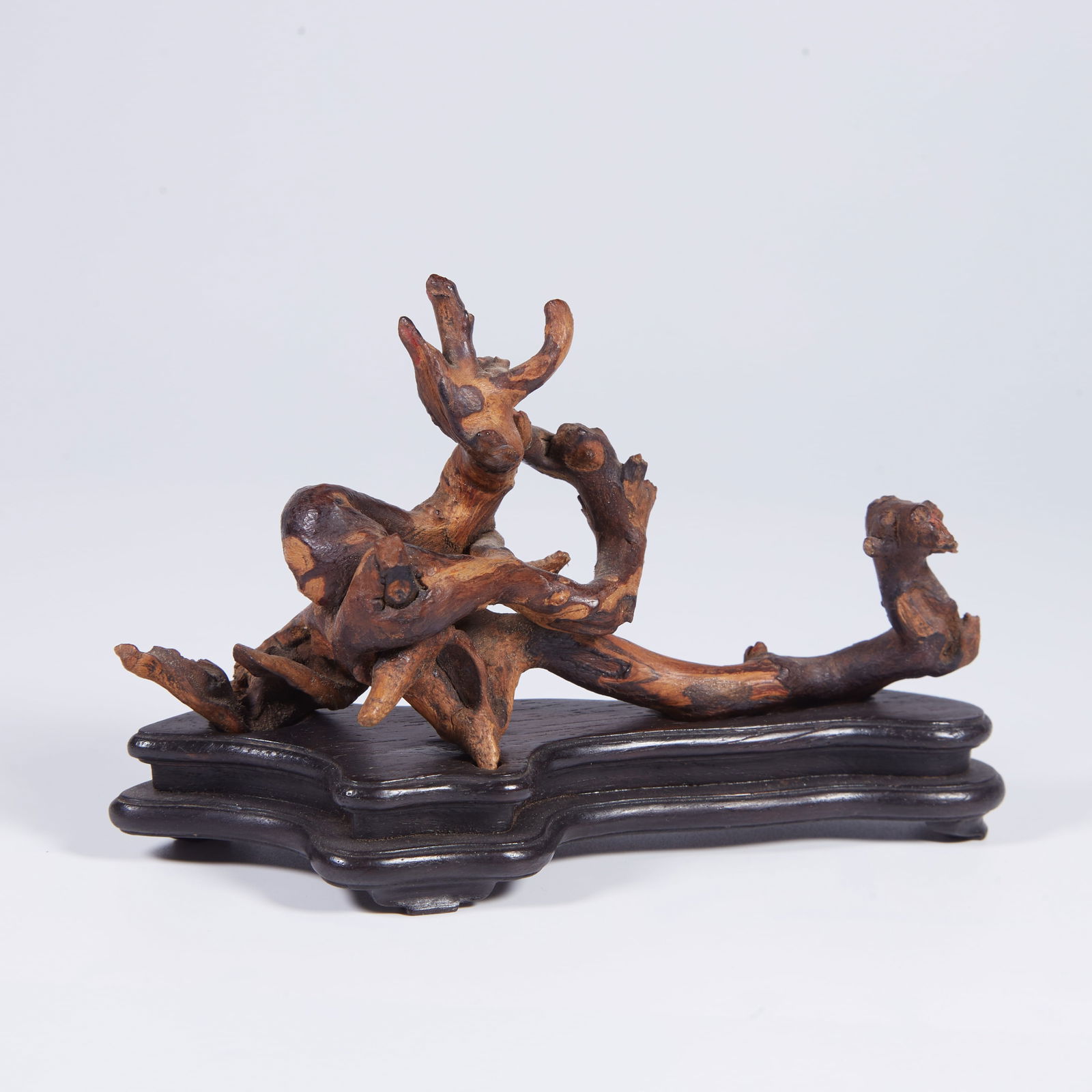 A WOODEN ORNAMENT (1 of 8)