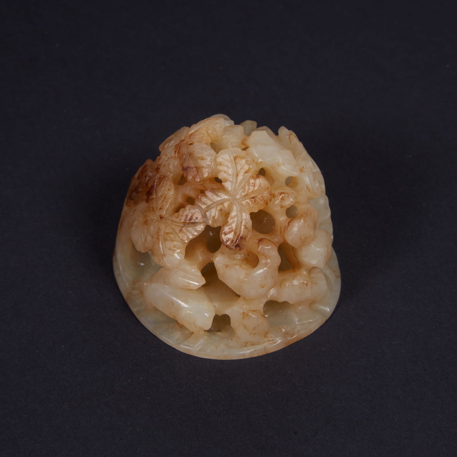 A HETIAN JADE ORNAMENT (1 of 8)