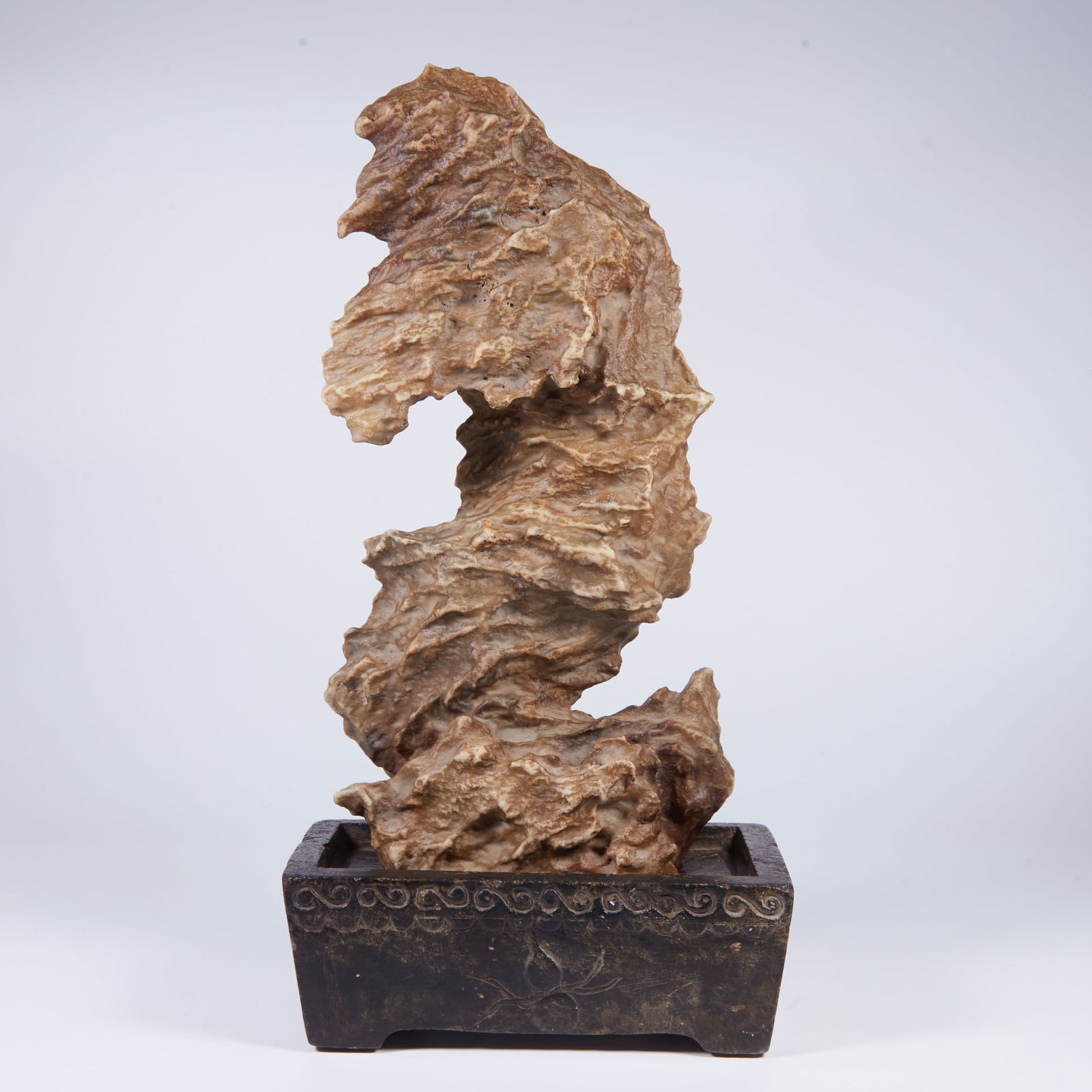 A LINGBI STONE MOUNTAIN ORNAMENT (1 of 13)