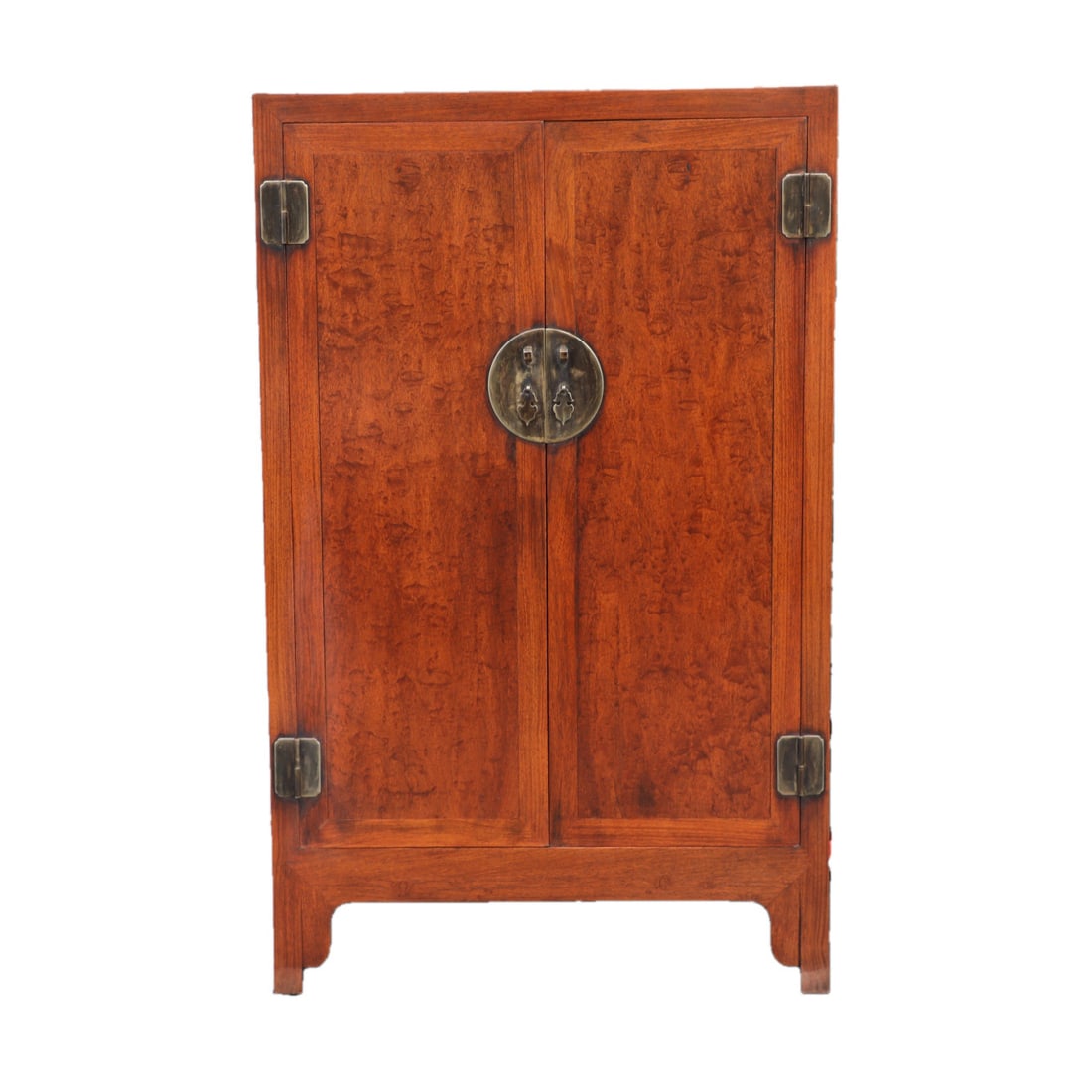 A HUANGHUALI WOOD SCHOLAR'S CABINET (1 of 6)