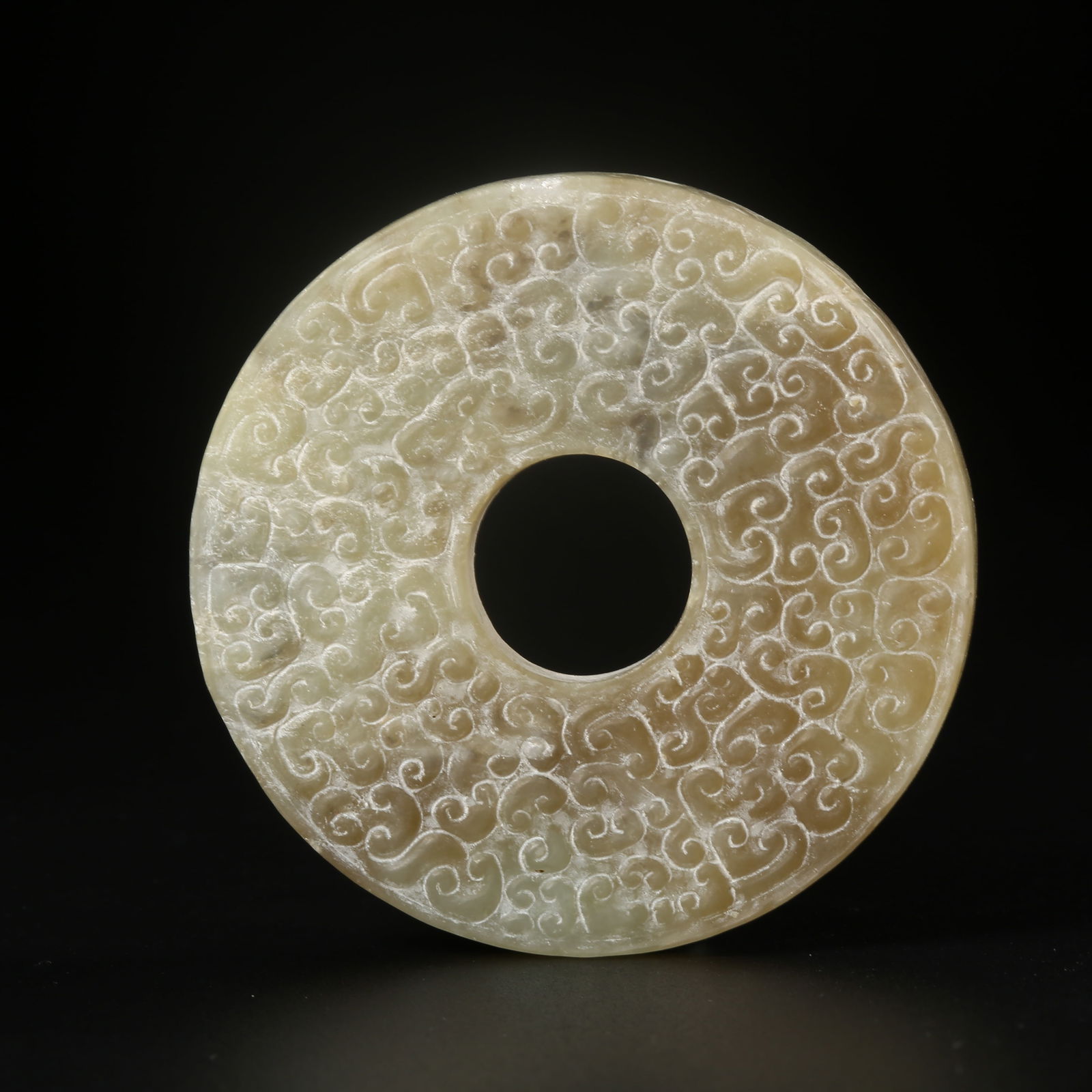 A ARCHAIC JADE BI DISC (1 of 10)