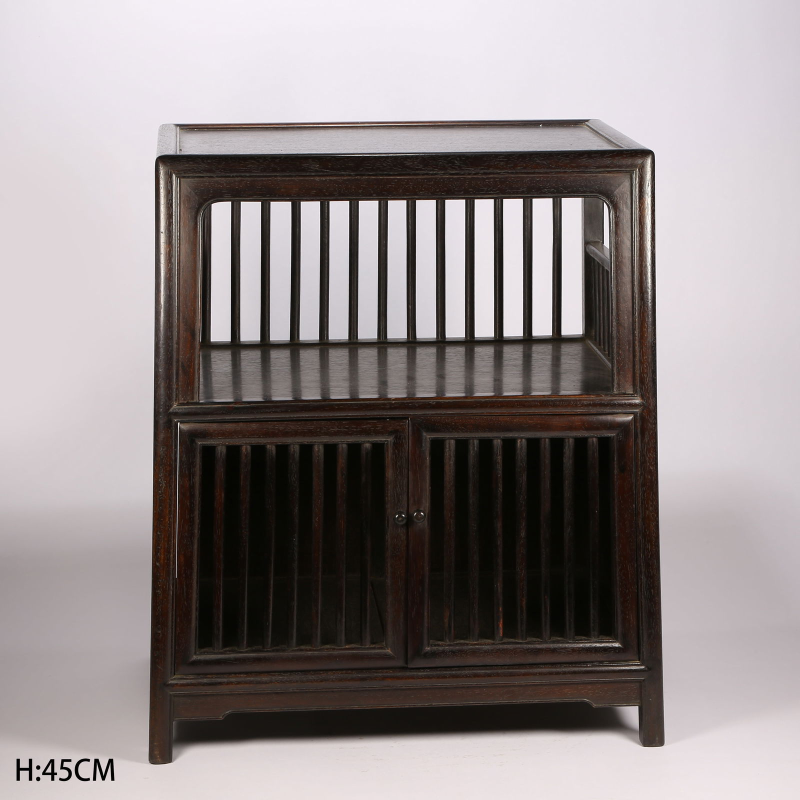 A ZITAN WOOD BOX (1 of 10)