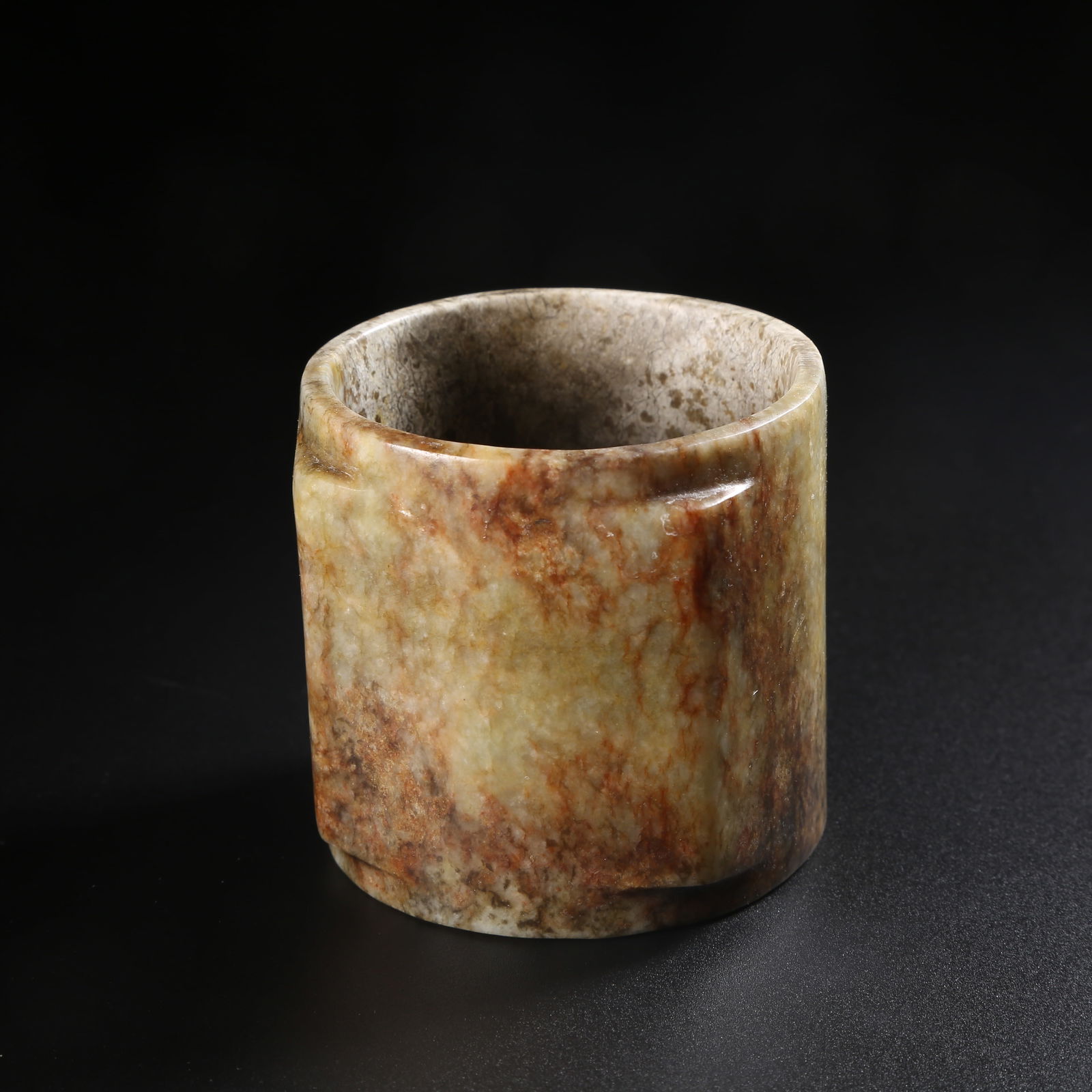 A ARCHAIC JADE CONG (1 of 9)