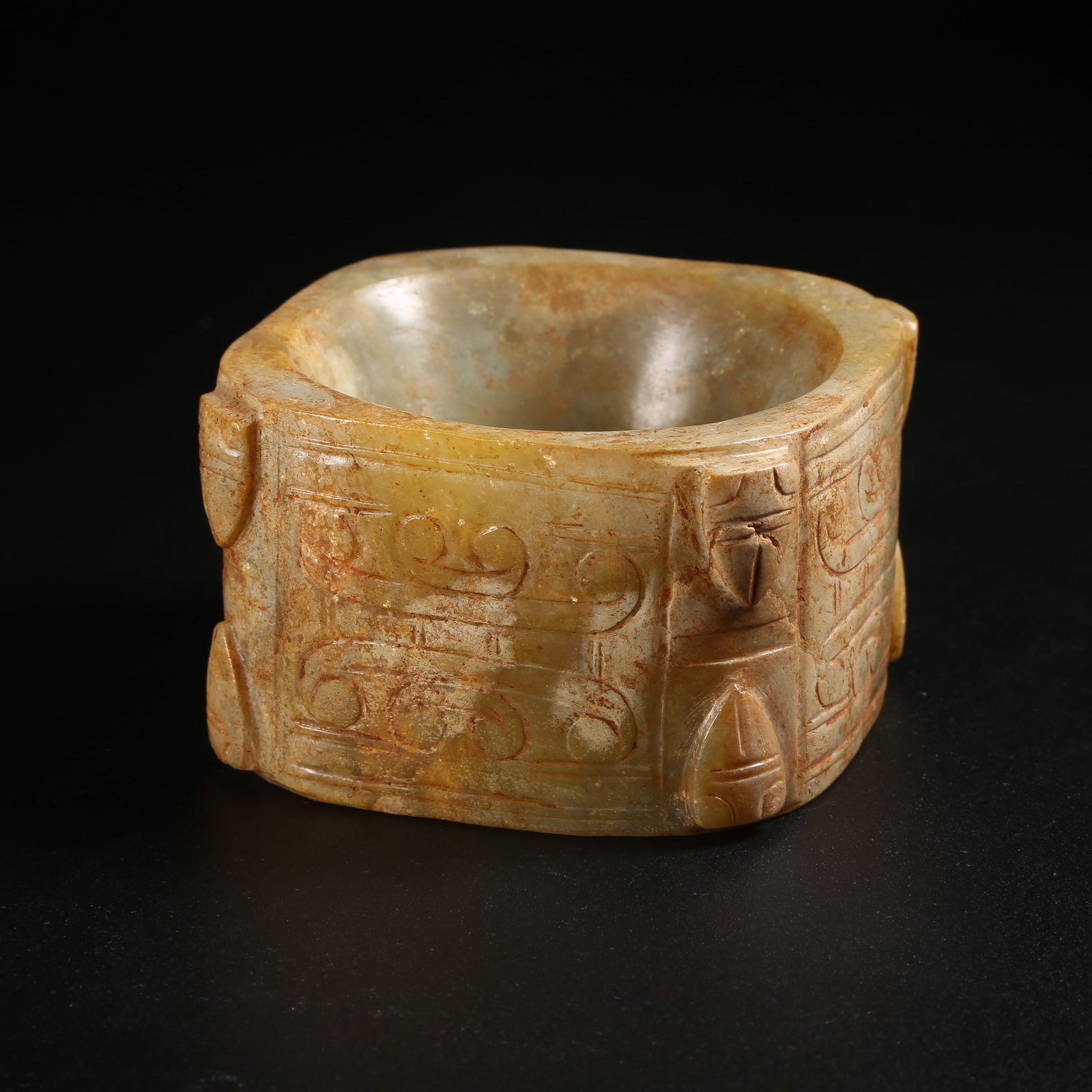 A ARCHAIC JADE CONG (1 of 9)