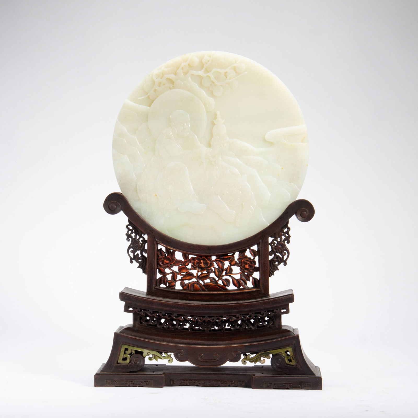 A HETIAN JADE TABLE SCREEN (1 of 11)