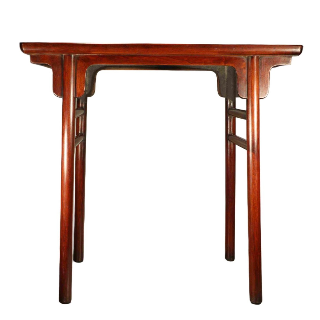 A HUANGHUALI FLAT-TOP TABLE: Huanghuali Flat-Top Table
