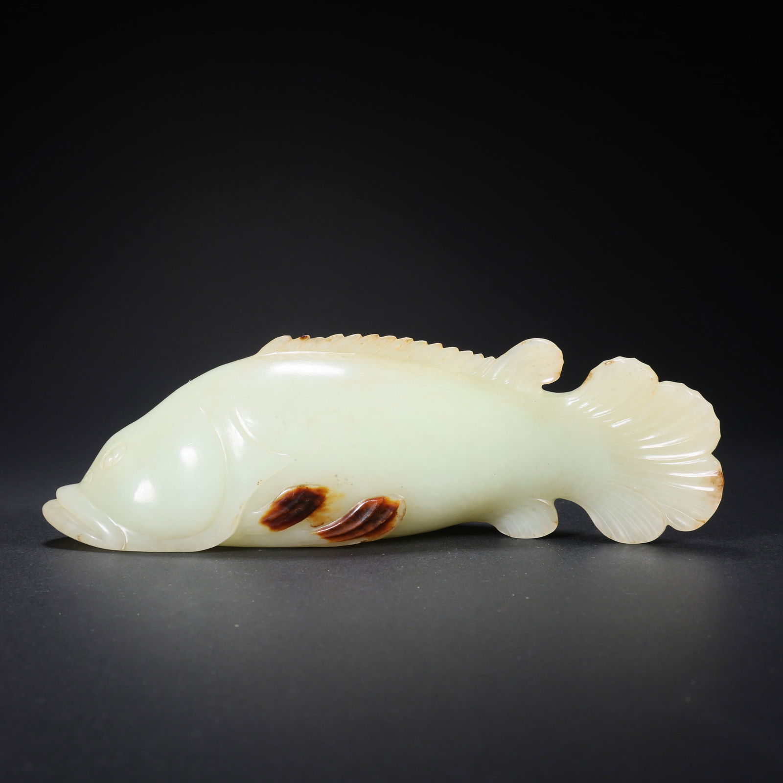 A HETIAN JADE ABUNDANCE EVERY YEAR (1 of 9)