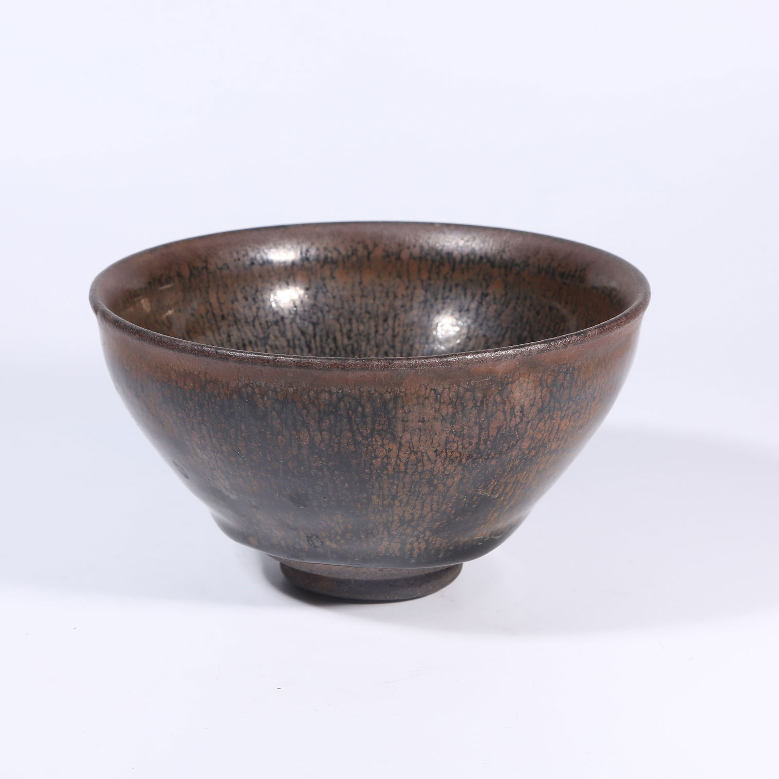 A JIAN KILN HARE'S FUR TEA CUP (1 of 9)