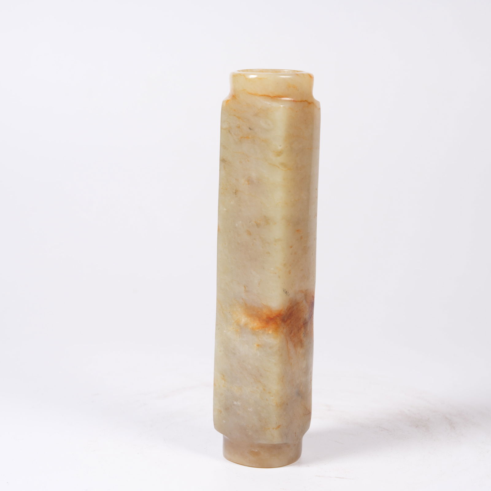 A ANCIENT JADE CONG: Ancient jade cong