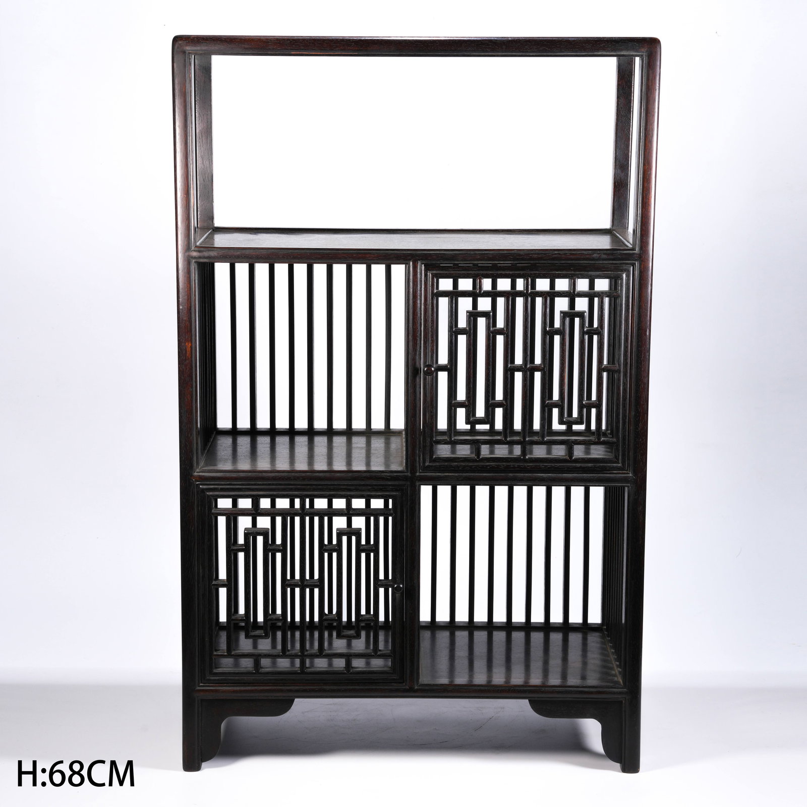 A ZITAN DISPLAY RACK (SET): Zitan Display Rack (Set)