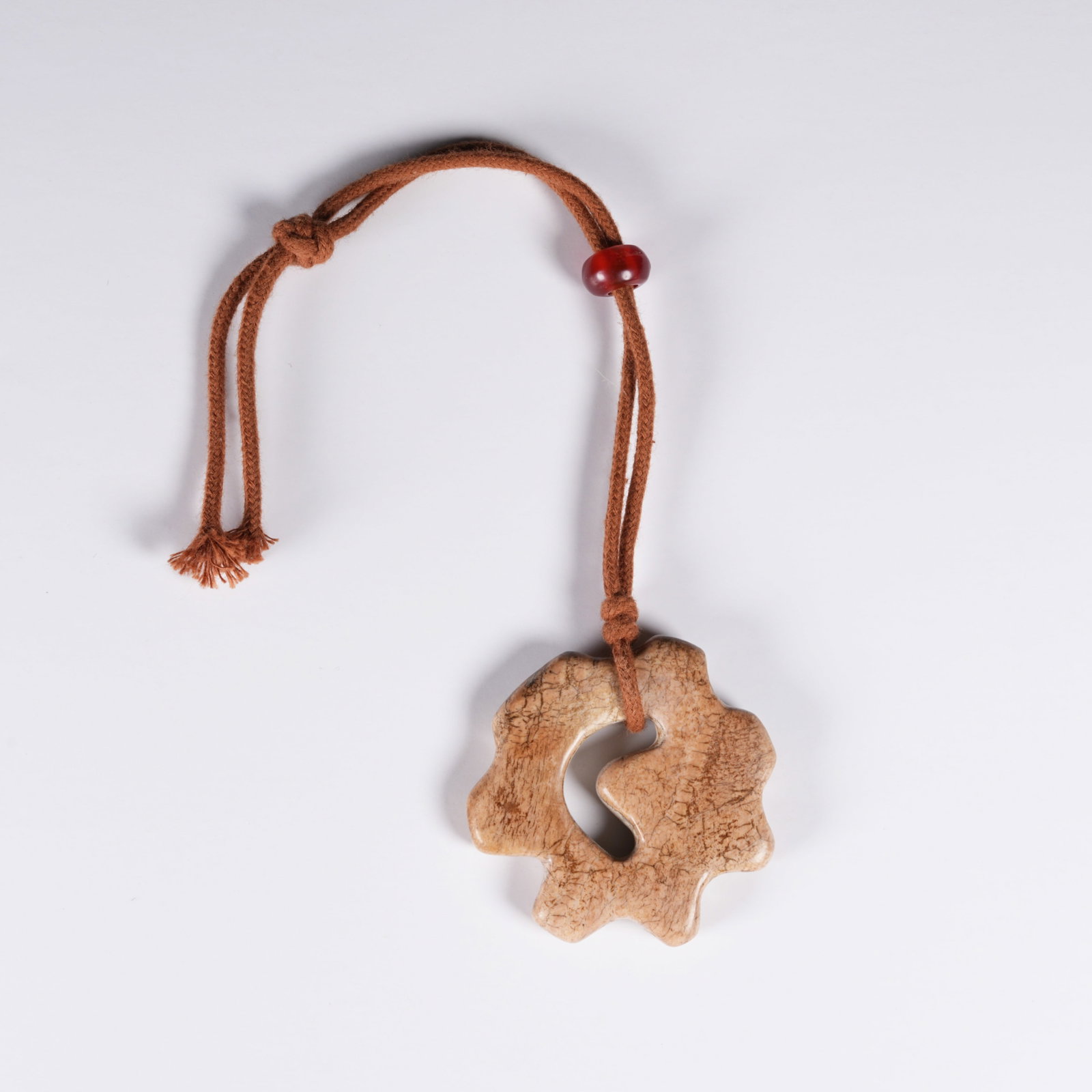 A LONGSHAN CULTURE PENDANT: Longshan Culture Pendant