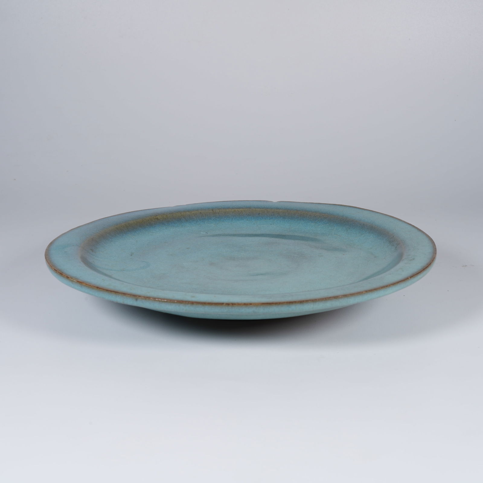 A JUN WARE DISH - 5