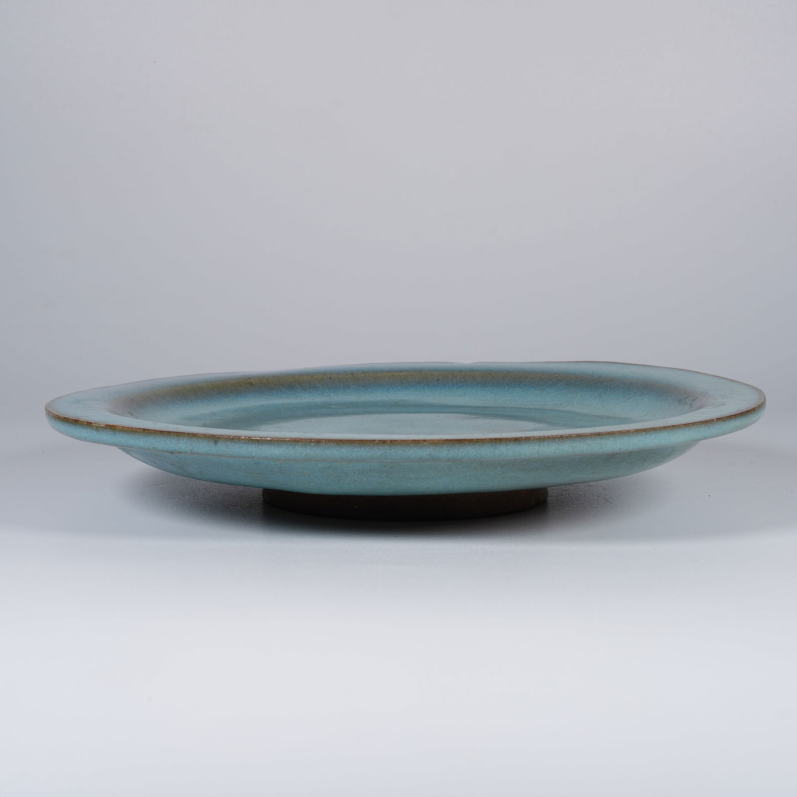 A JUN WARE DISH - 6