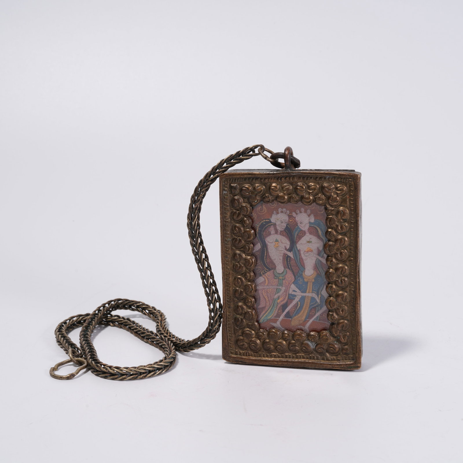 A THANGKA PAINTING: Thangka Painting