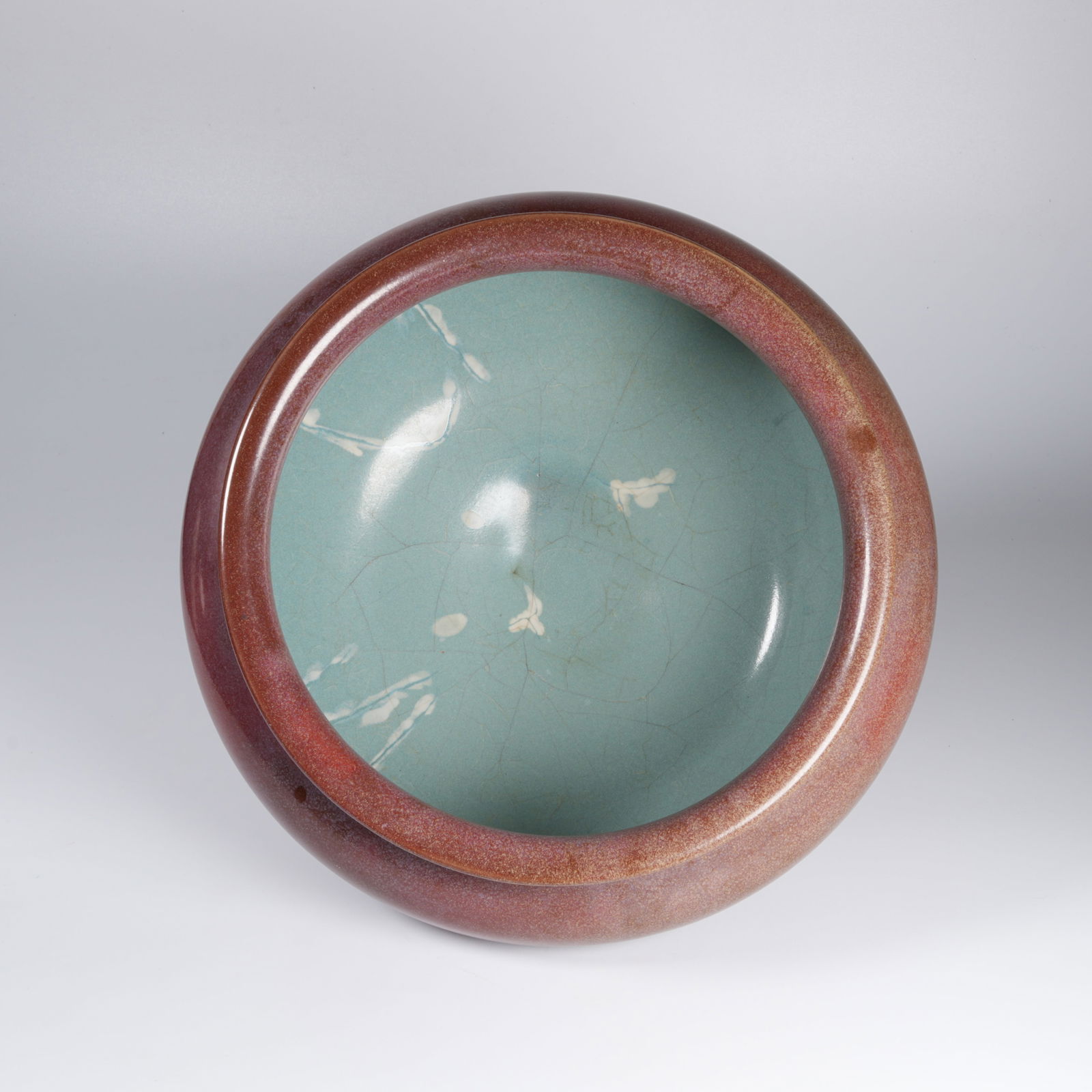 A JUN WARE WASHER - 6