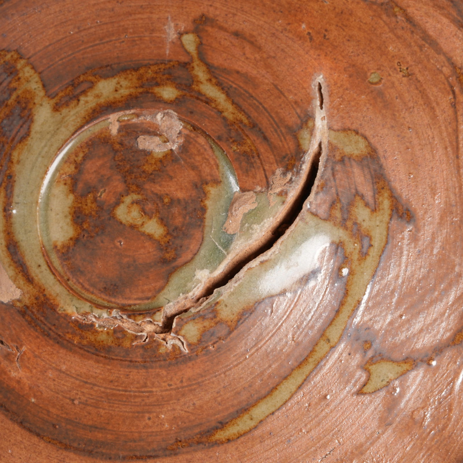 A JUN WARE WASHER - 9