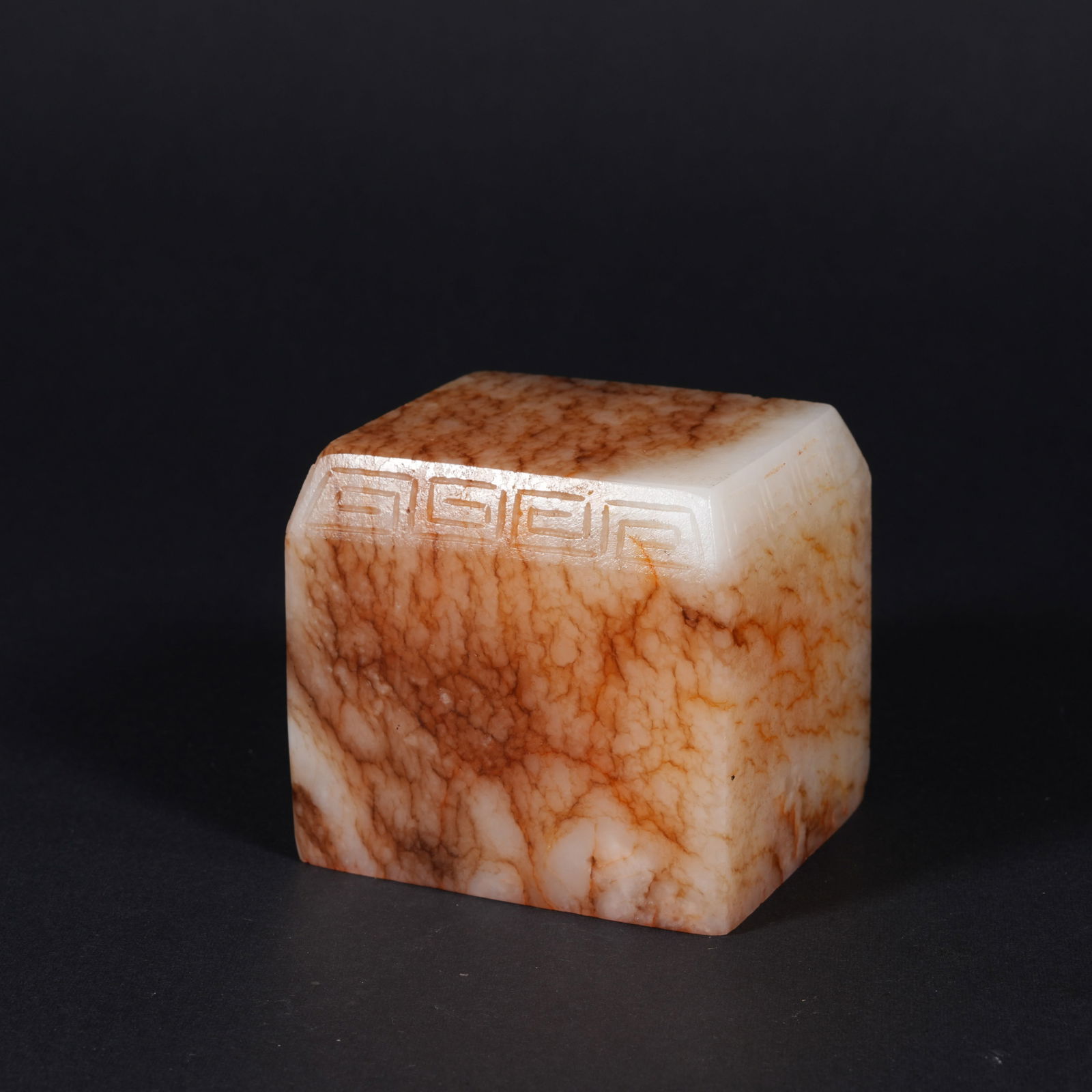 A HETIAN JADE SEAL (1 of 6)