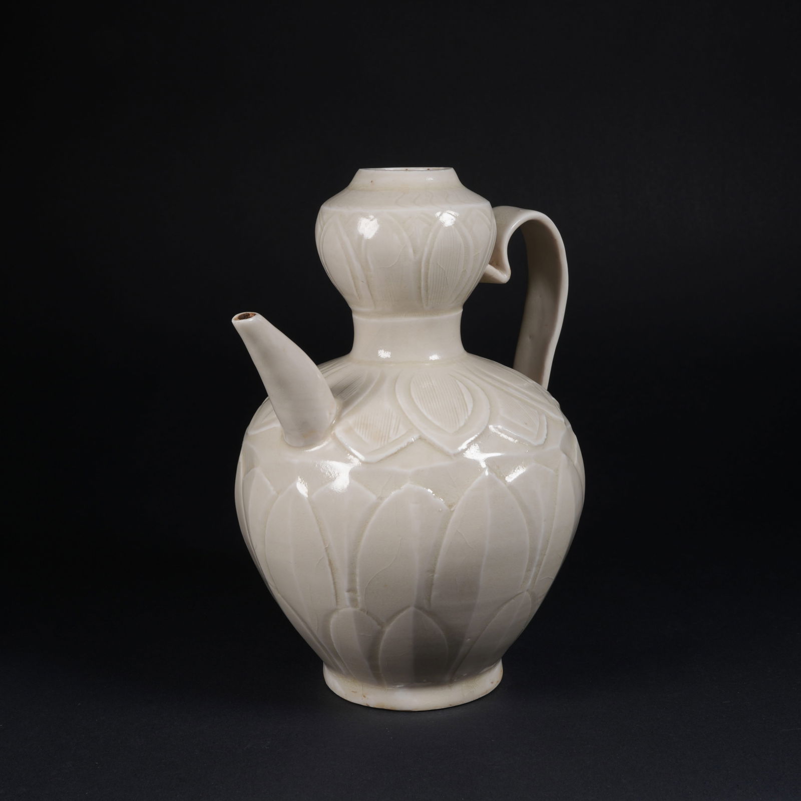 A DING WARE EWER - 2