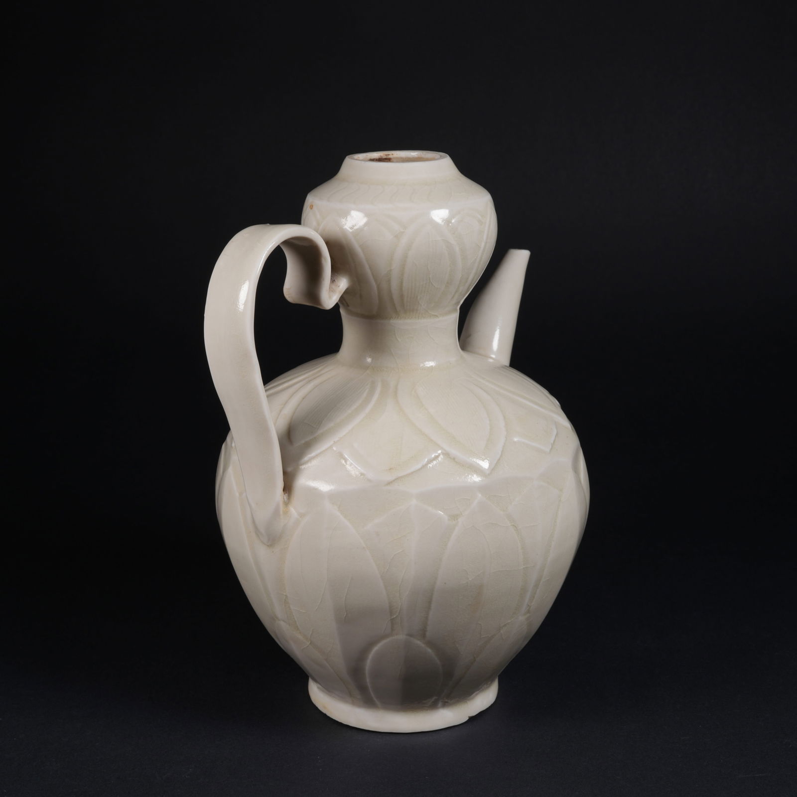 A DING WARE EWER - 5