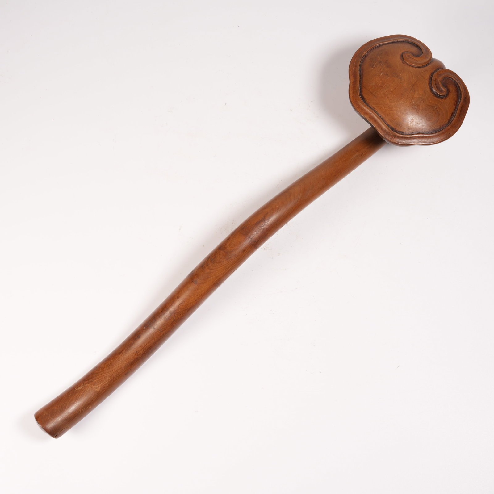 A HUANGHUALI RUYI ORNAMENT: Huanghuali Ruyi Ornament